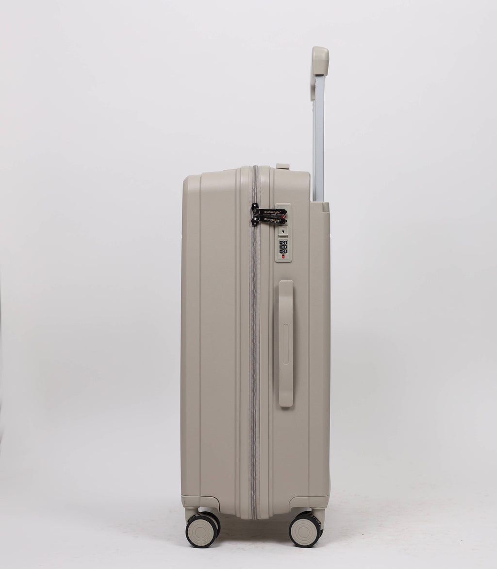 Eurostyle Orbit-Wide - MG78050 - Beige -  24 inch Trolley Bag