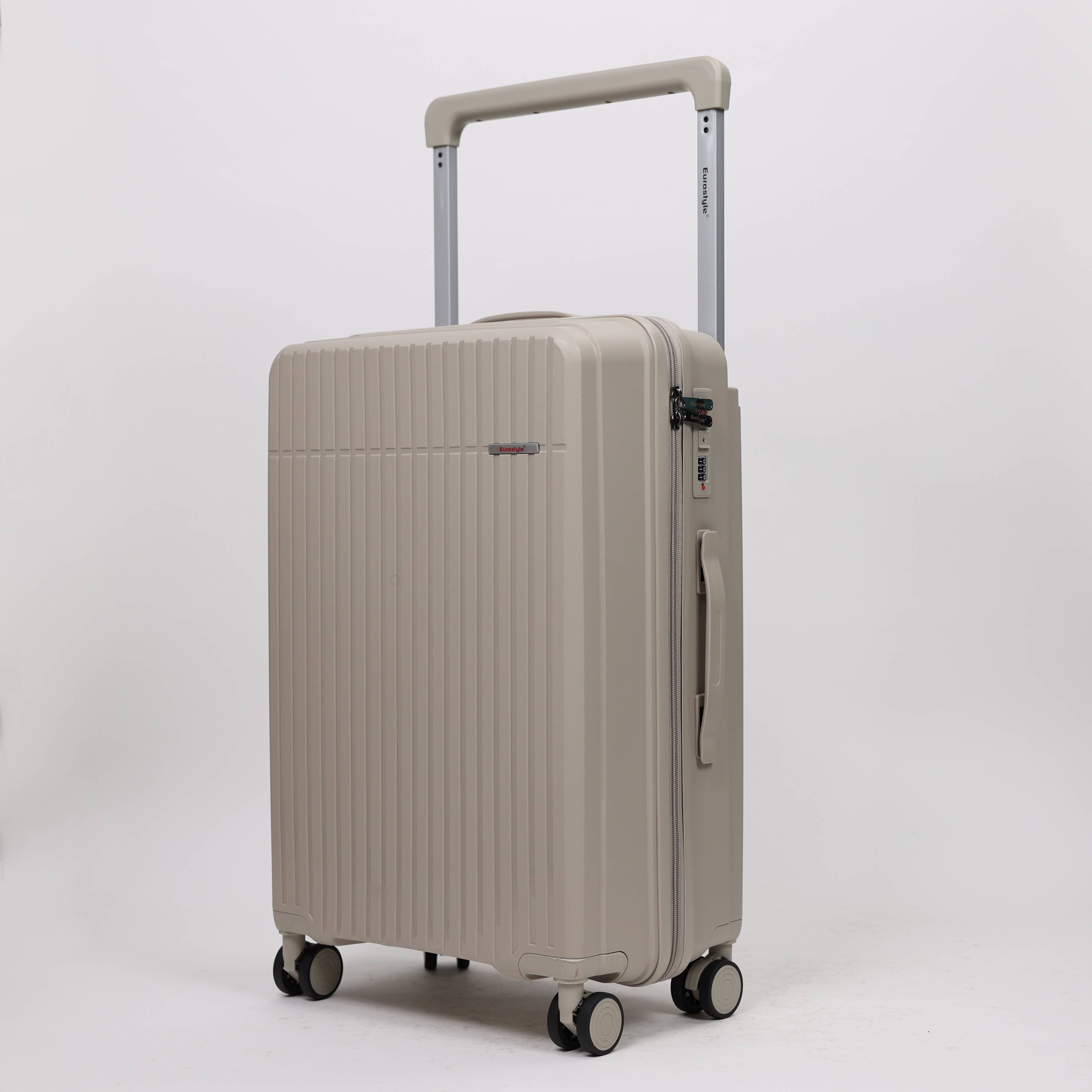 Eurostyle Orbit-Wide - MG78050 - Beige -  24 inch Trolley Bag