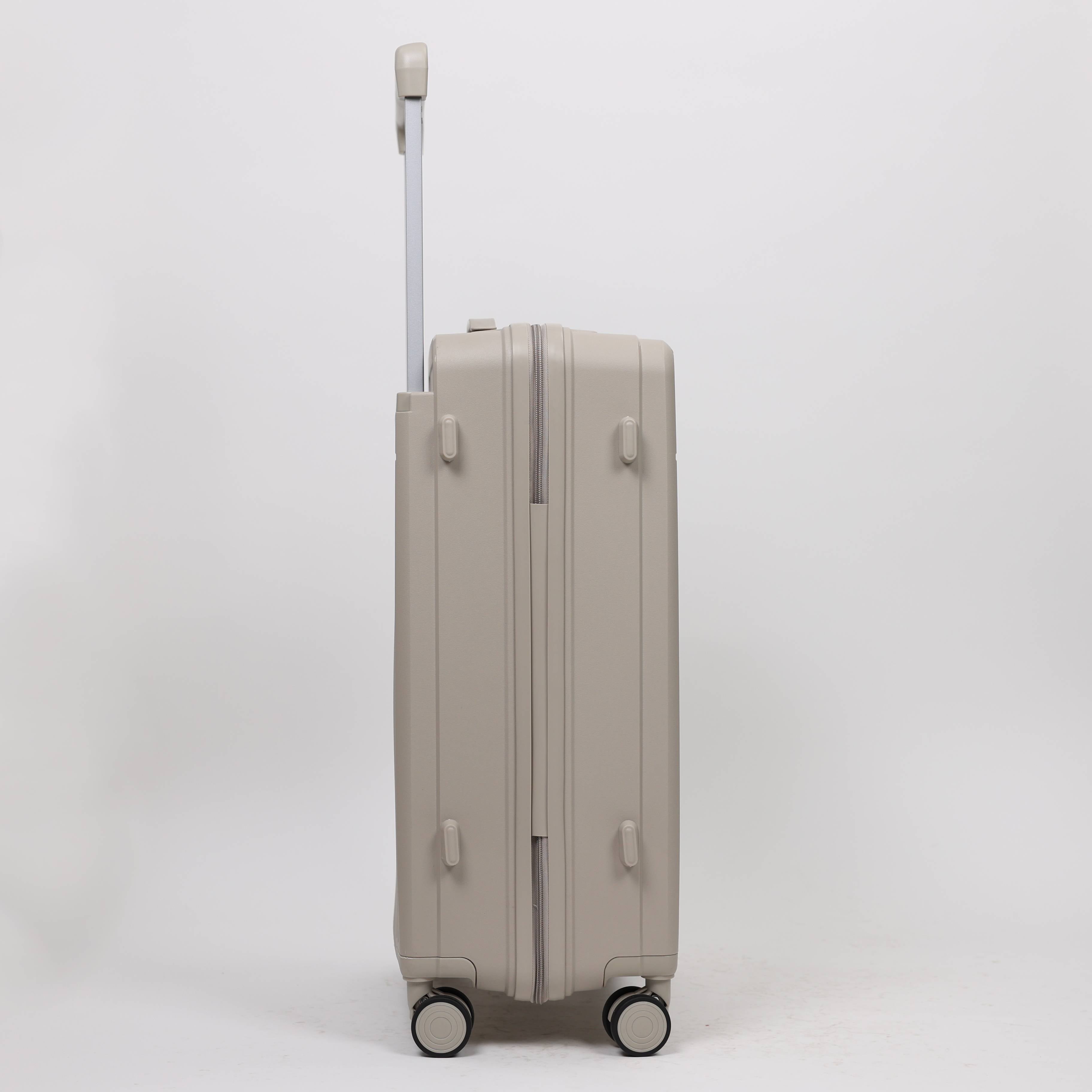 Eurostyle Orbit-Wide - MG78050 - Beige -  24 inch Trolley Bag