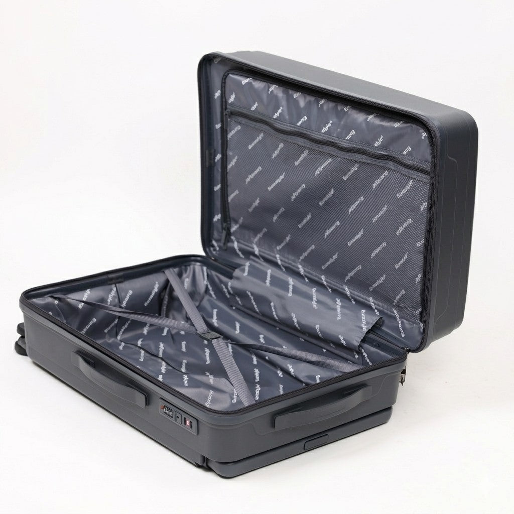 Eurostyle Orbit-Wide - MG78050 - Dark Grey -  24 inch Trolley Bag