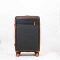 Eurostyle Trunk - MG7012 - Black - 24 inch Trolley Bag