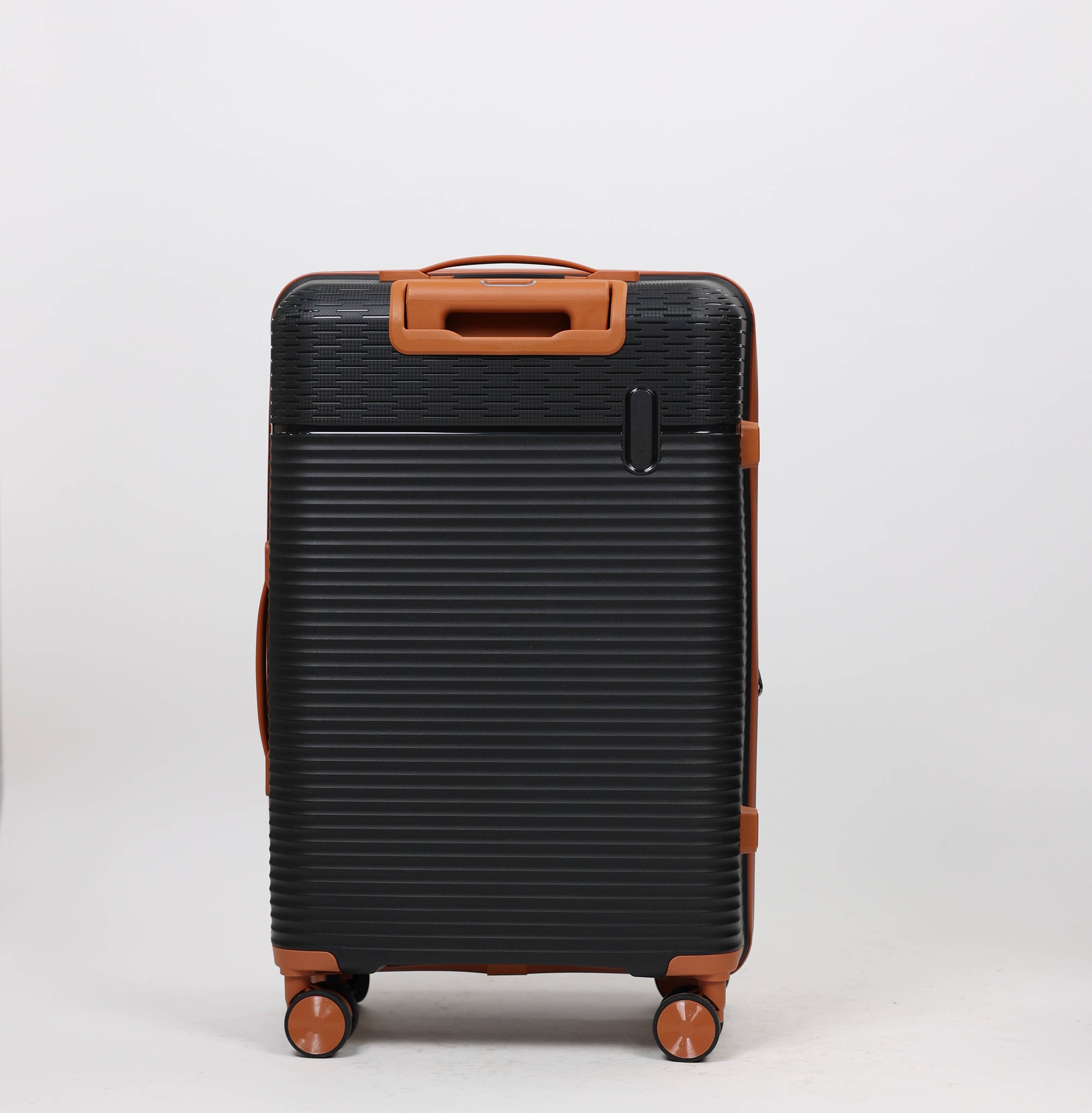 Eurostyle Trunk - MG7012 - Black - 24 inch Trolley Bag