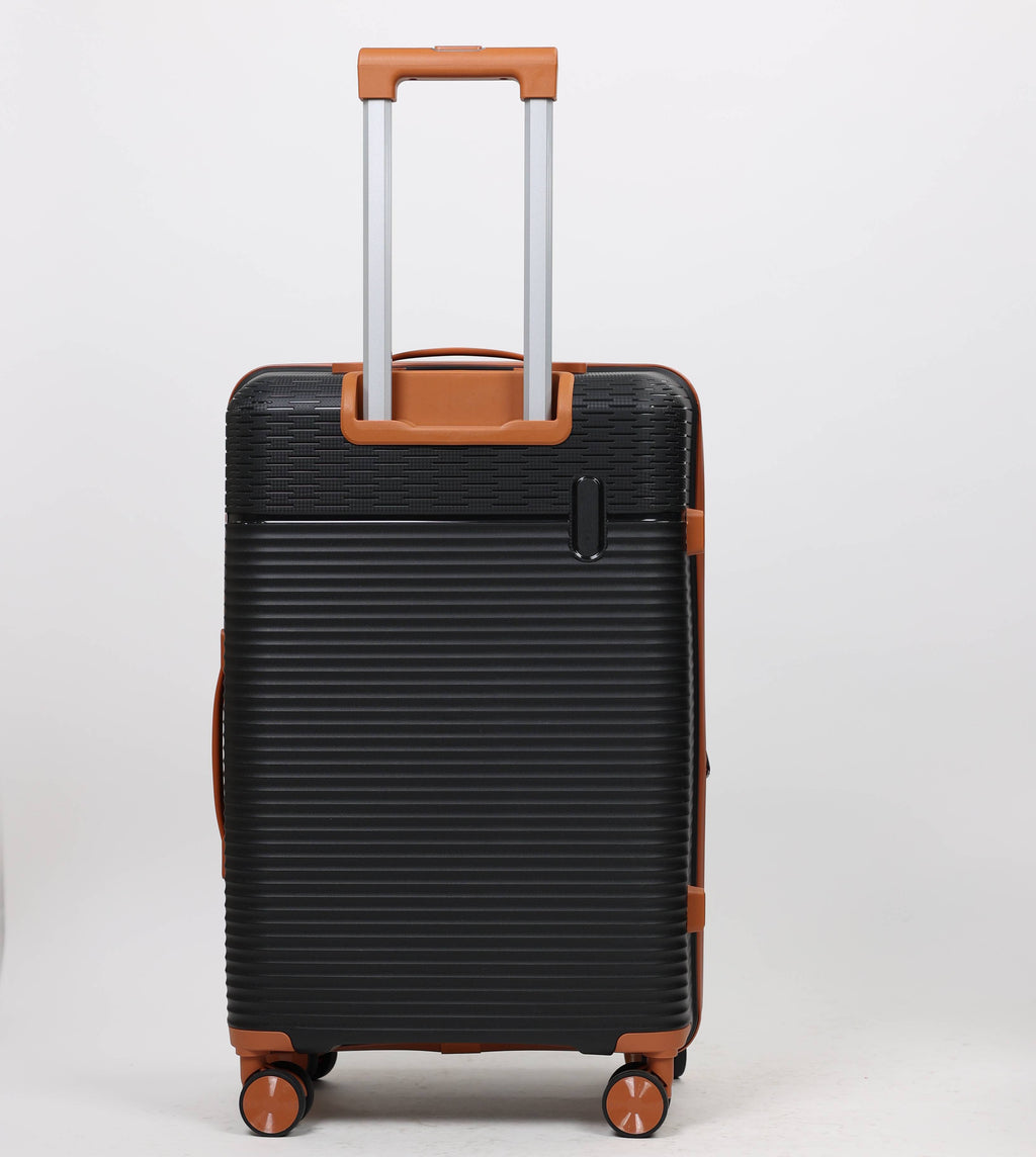 Eurostyle Trunk - MG7012 - Black - 24 inch Trolley Bag
