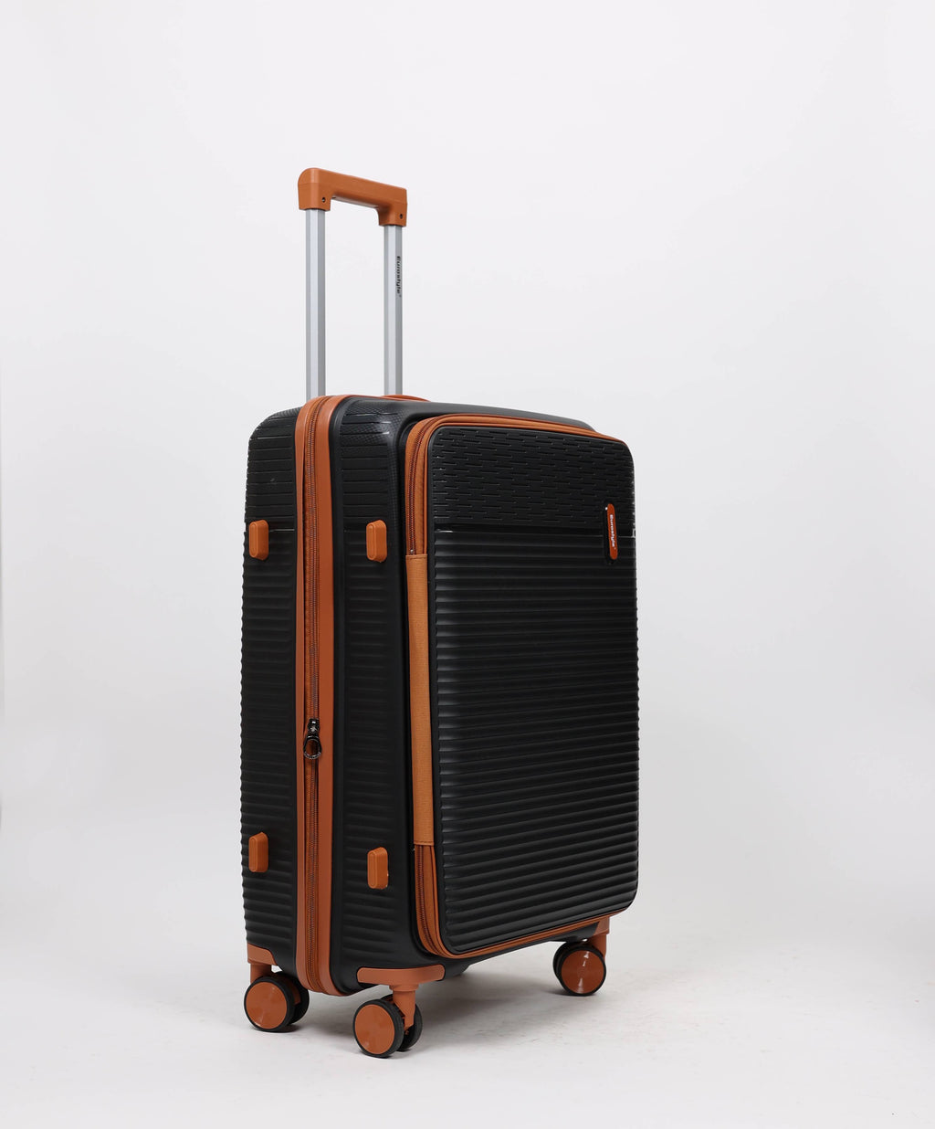 Eurostyle Trunk - MG7012 - Black - 24 inch Trolley Bag