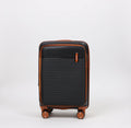 Eurostyle Trunk - MG7012 - Black - 20 inch Trolley Bag