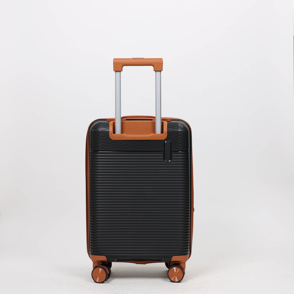 Eurostyle Trunk - MG7012 - Black - 20 inch Trolley Bag