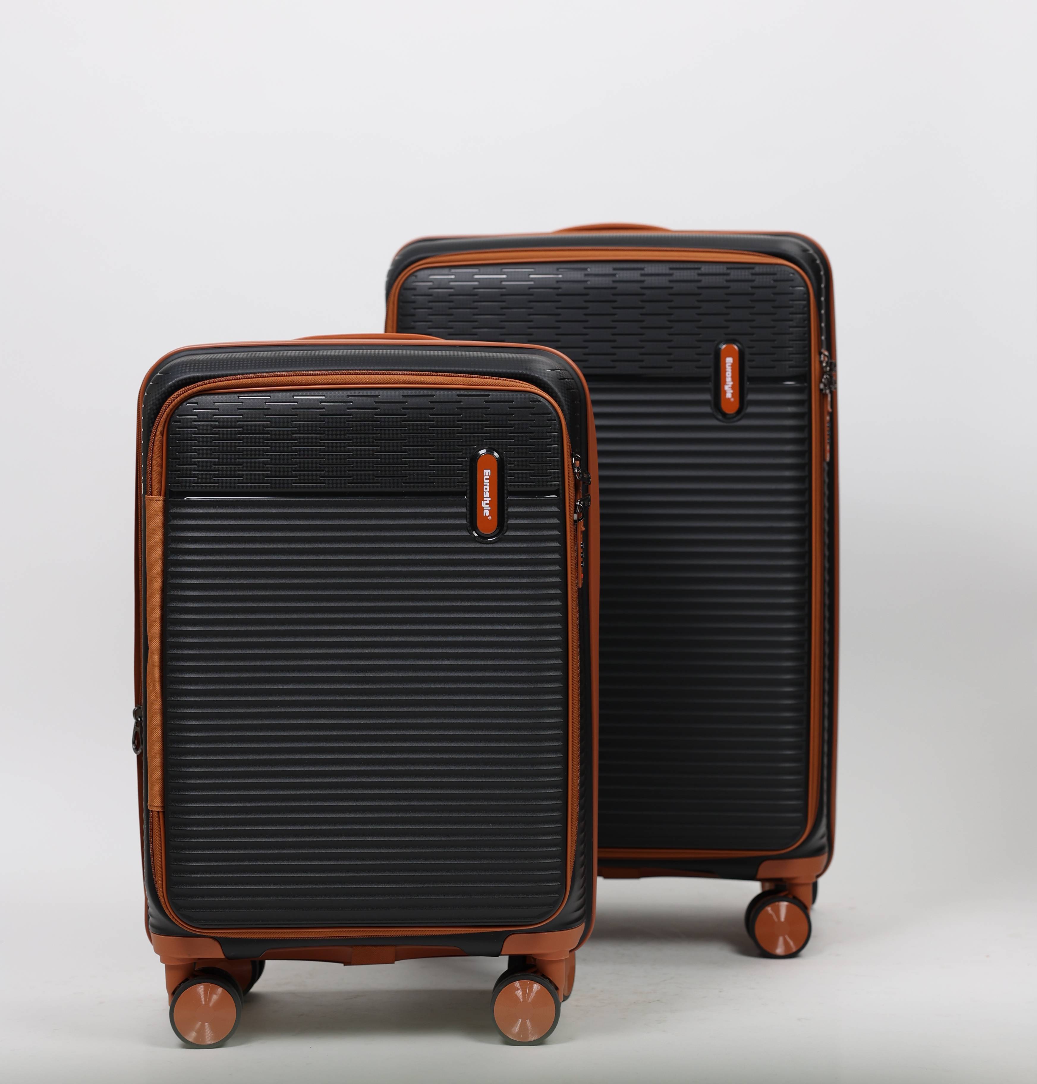 Eurostyle Trunk - MG7012 - Black - Set of 2pcs (20&24)
