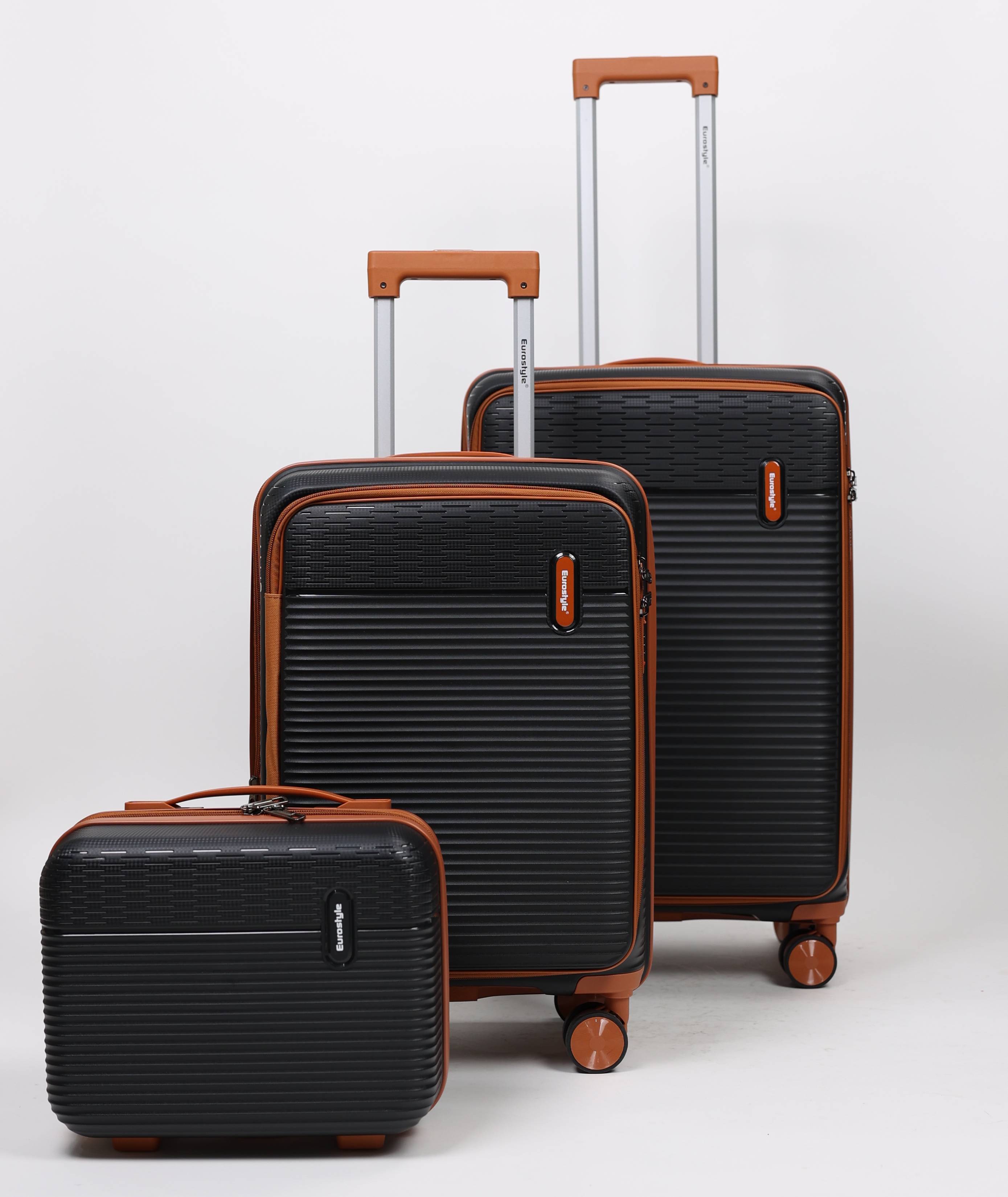 Eurostyle Trunk - MG7012 - Black -  Set of 3pcs (14,20&24)