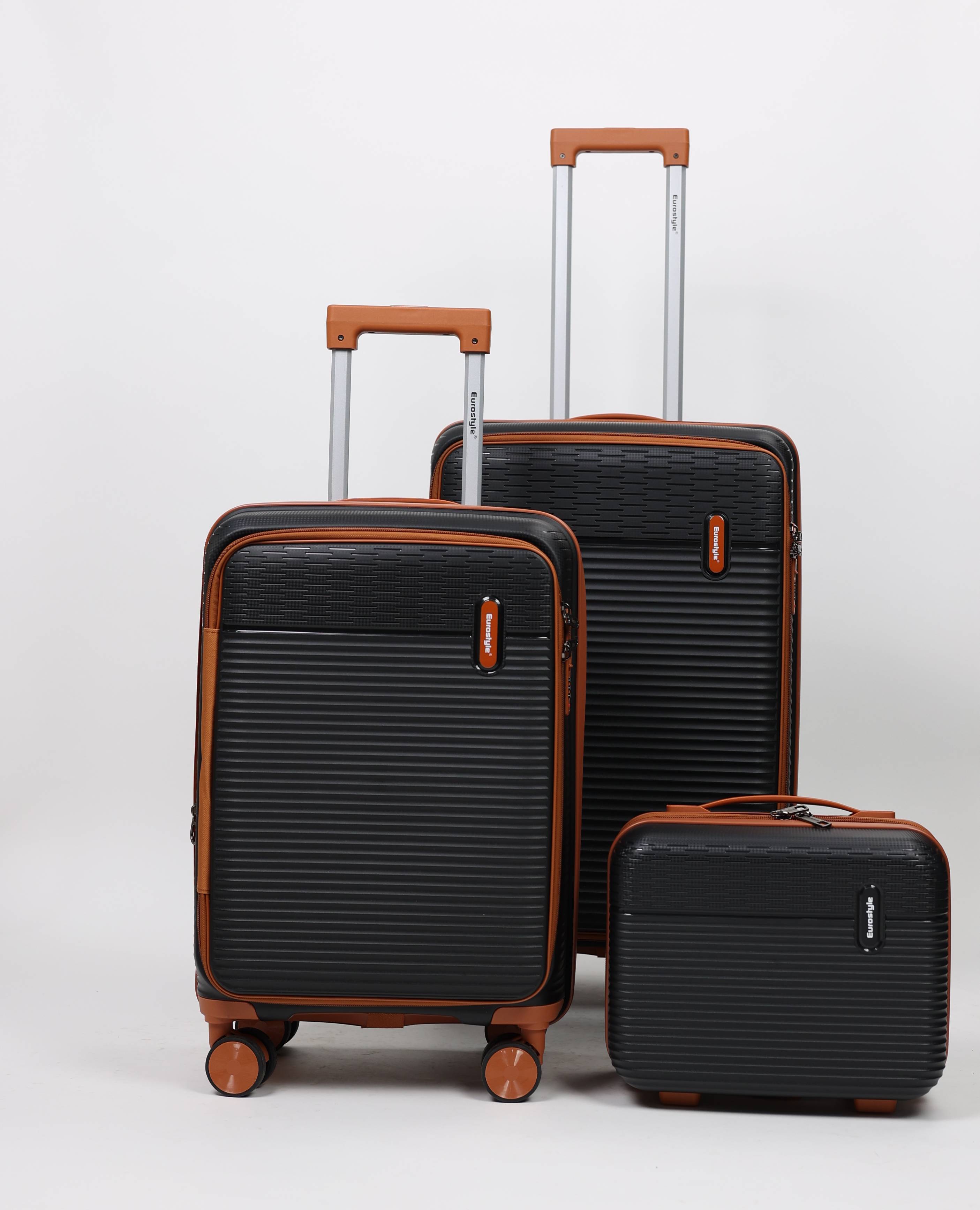 Eurostyle Trunk - MG7012 - Black -  Set of 3pcs (14,20&24)