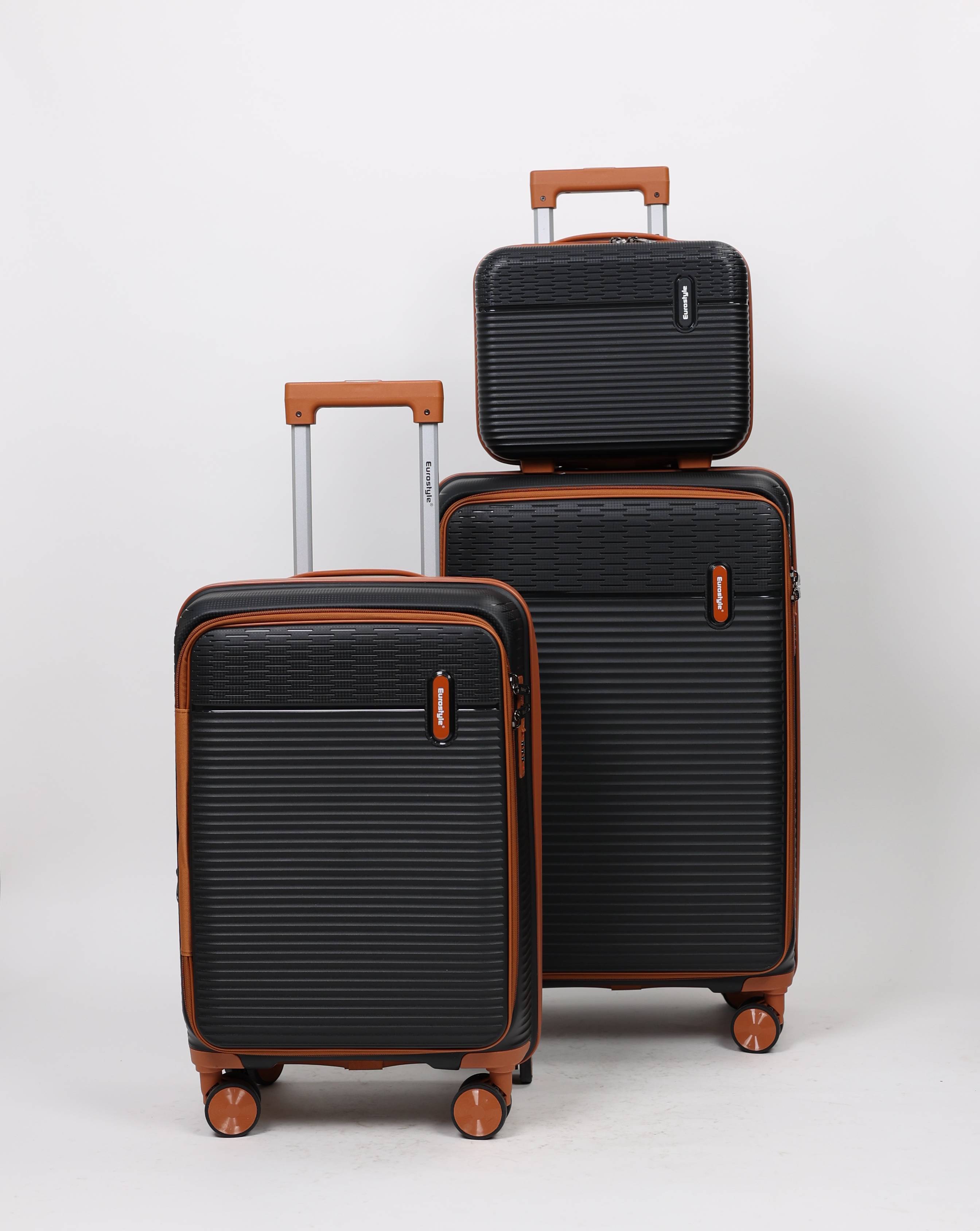 Eurostyle Trunk - MG7012 - Black -  Set of 3pcs (14,20&24)