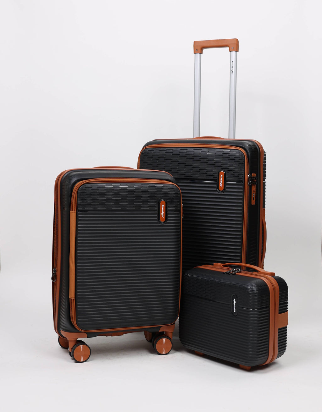 Eurostyle Trunk - MG7012 - Black -  Set of 3pcs (14,20&24)
