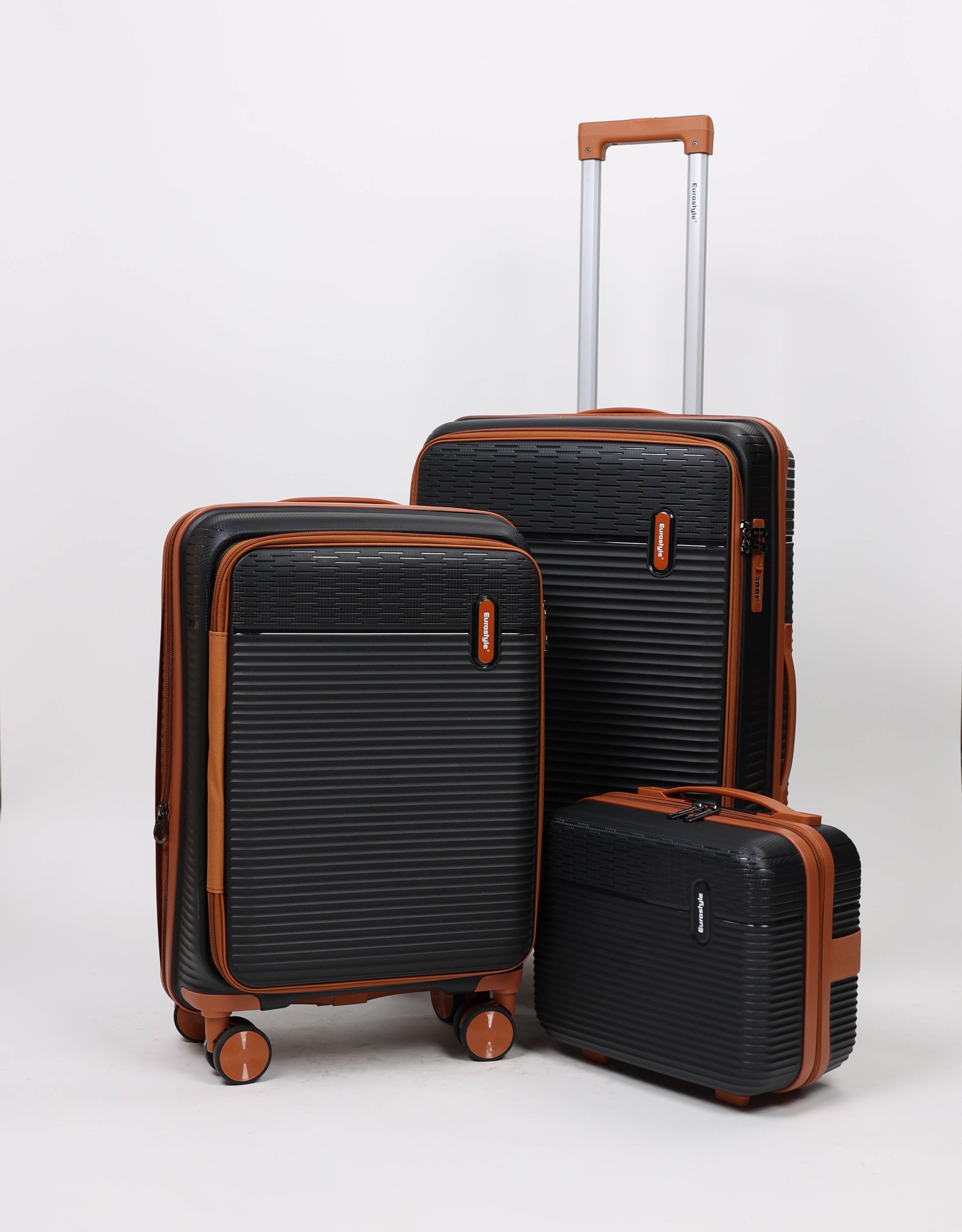 Eurostyle Trunk - MG7012 - Black -  Set of 3pcs (14,20&24)