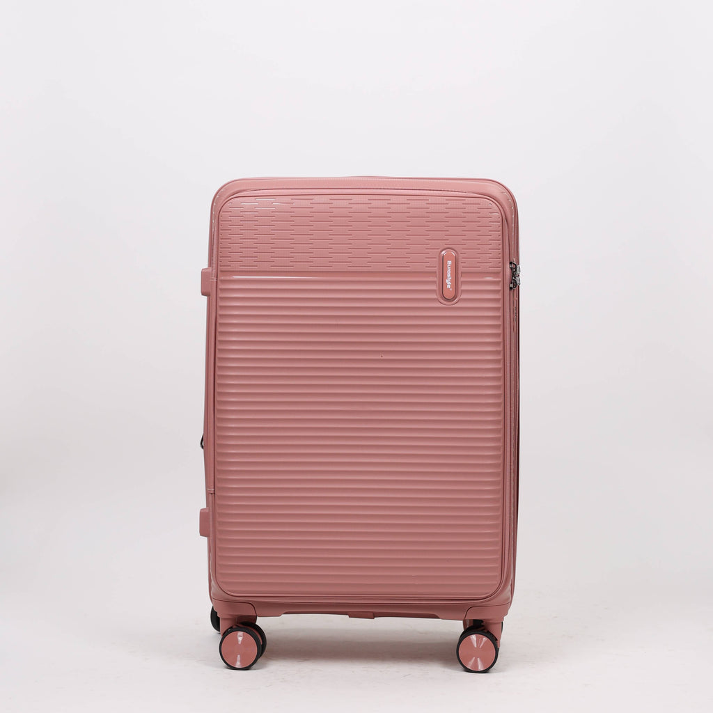 Eurostyle Trunk - MG7012 - Rose Gold - 24 inch Trolly Bag