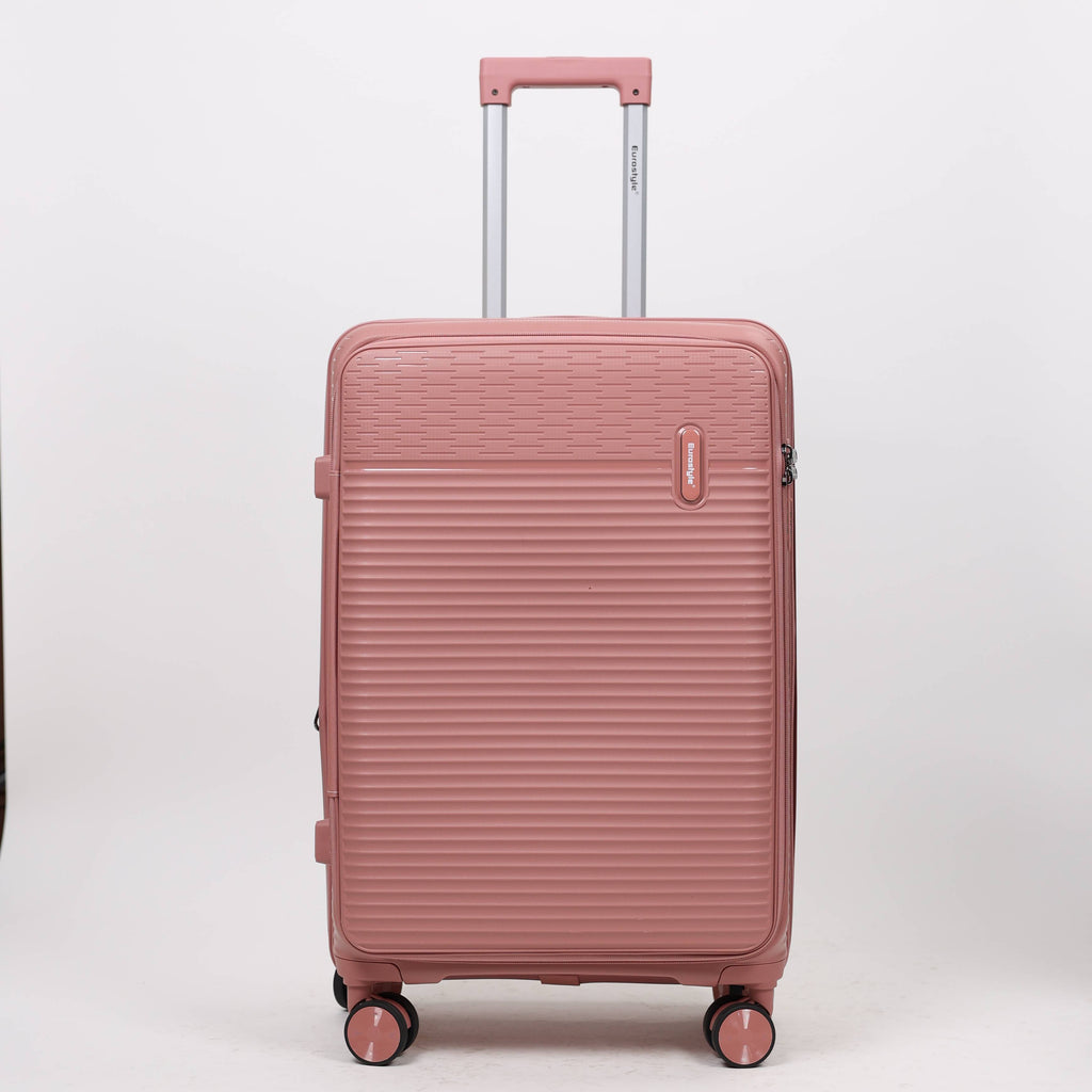 Eurostyle Trunk - MG7012 - Rose Gold - 24 inch Trolly Bag