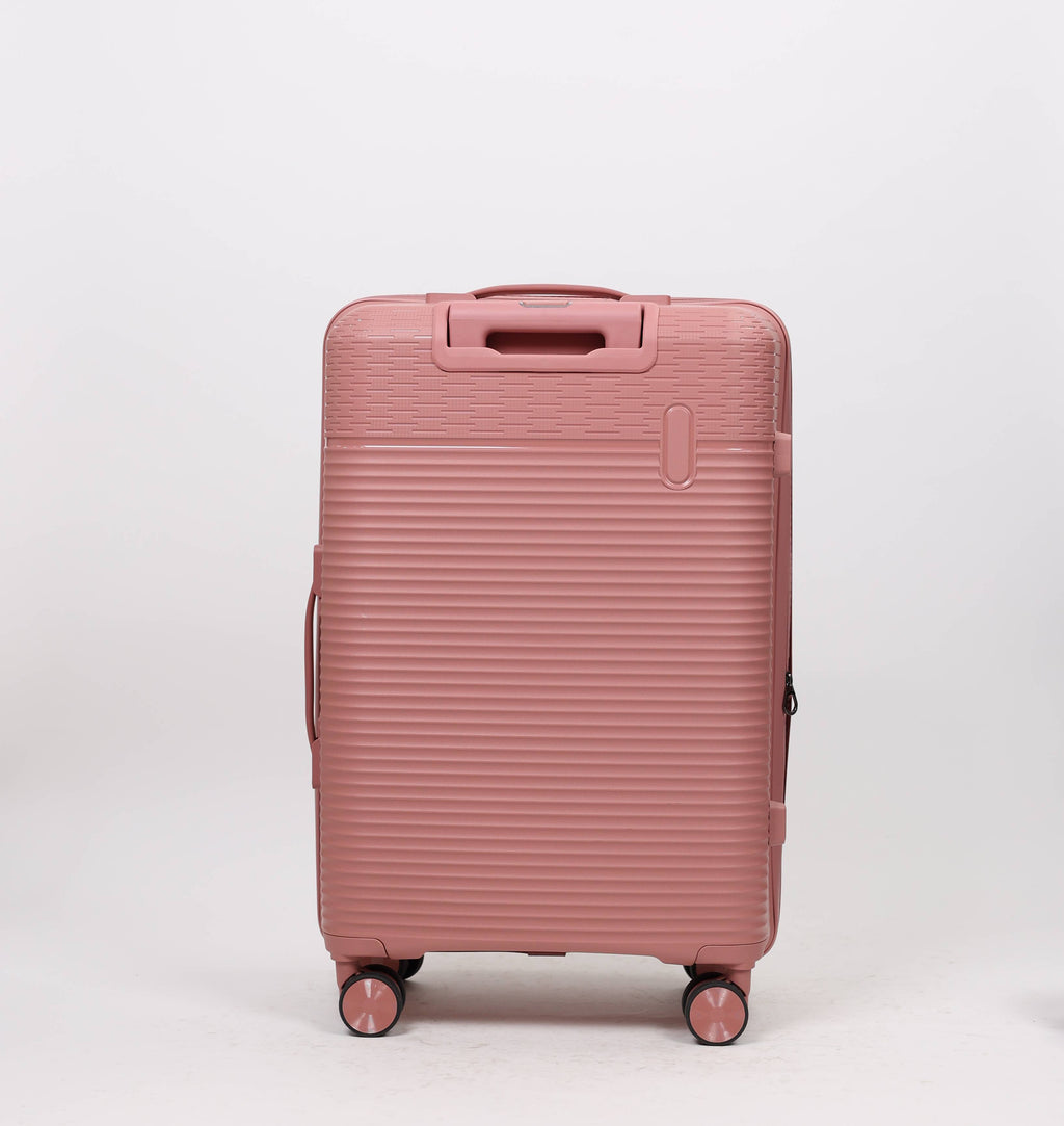 Eurostyle Trunk - MG7012 - Rose Gold - 24 inch Trolly Bag