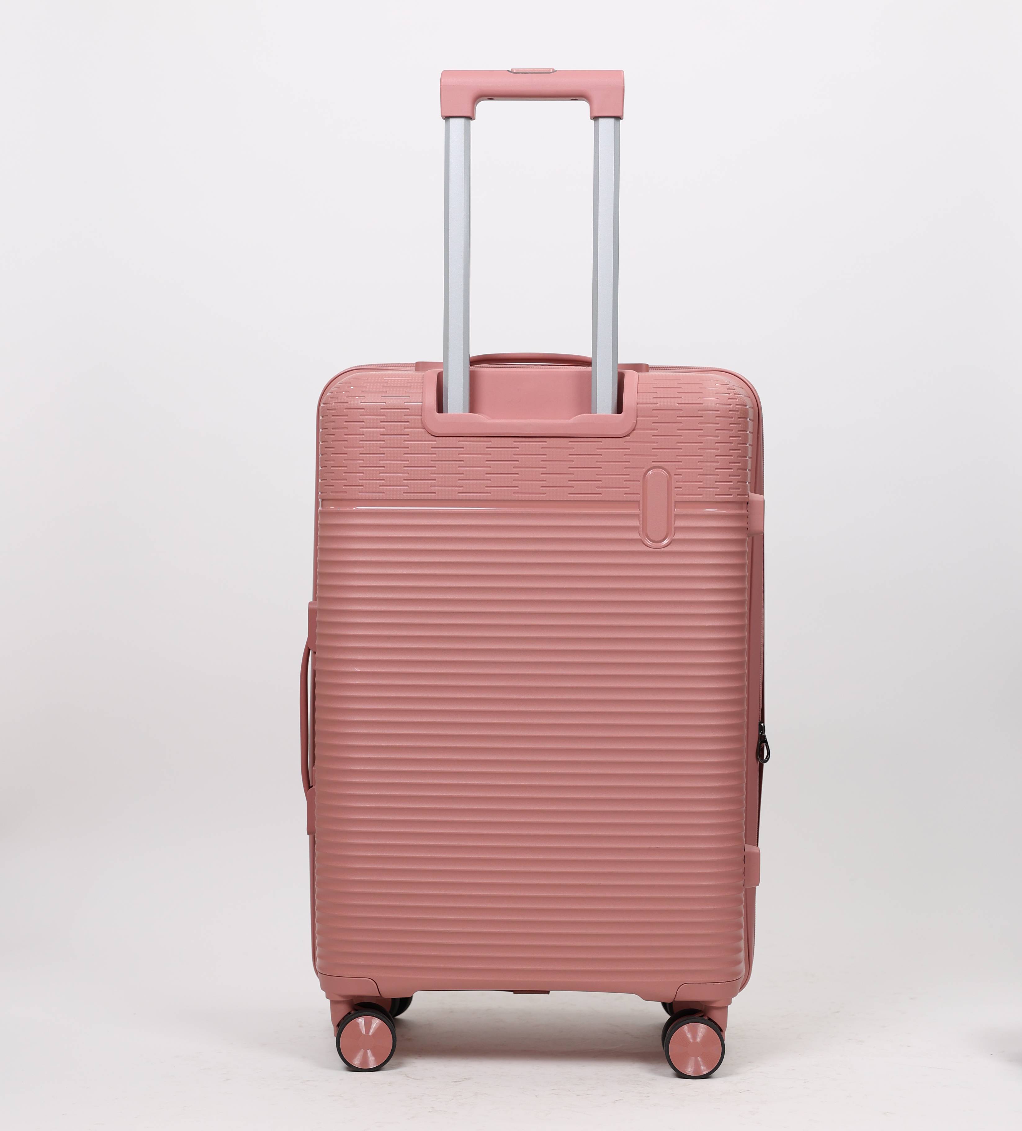 Eurostyle Trunk - MG7012 - Rose Gold - 24 inch Trolly Bag