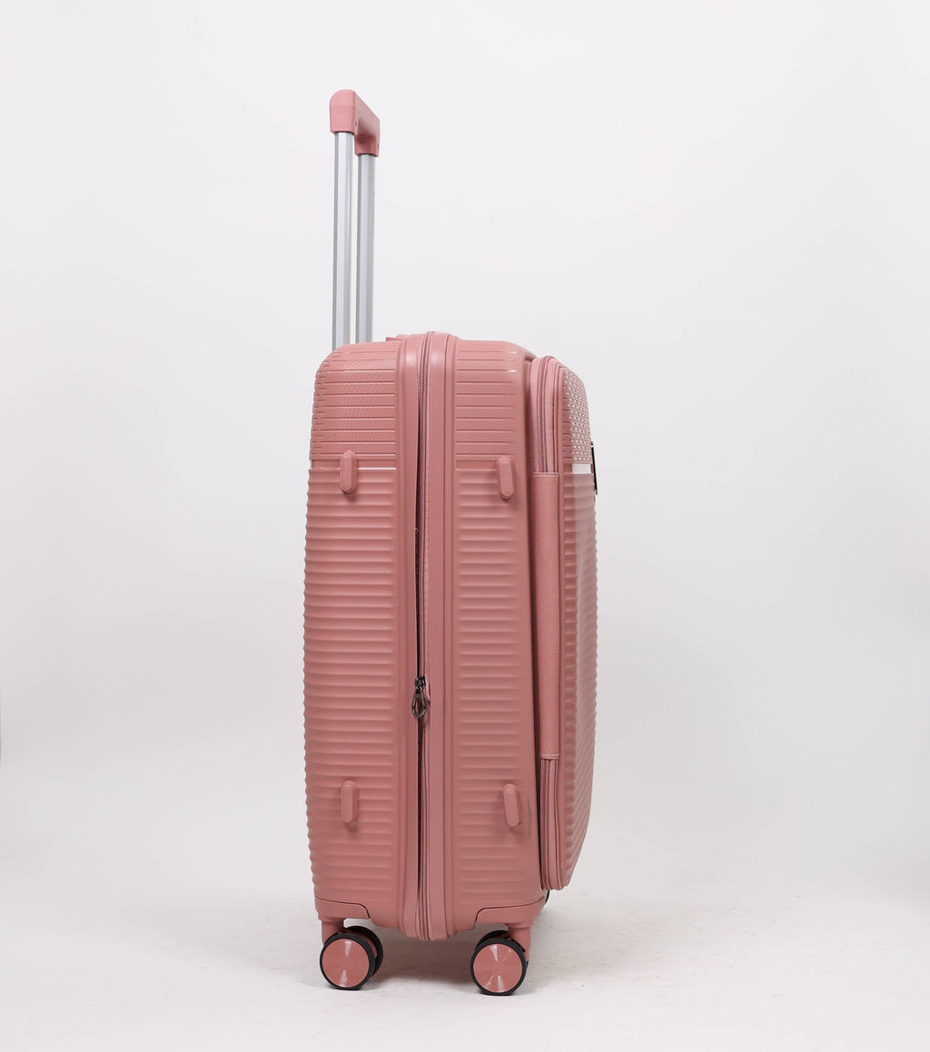 Eurostyle Trunk - MG7012 - Rose Gold - 24 inch Trolly Bag