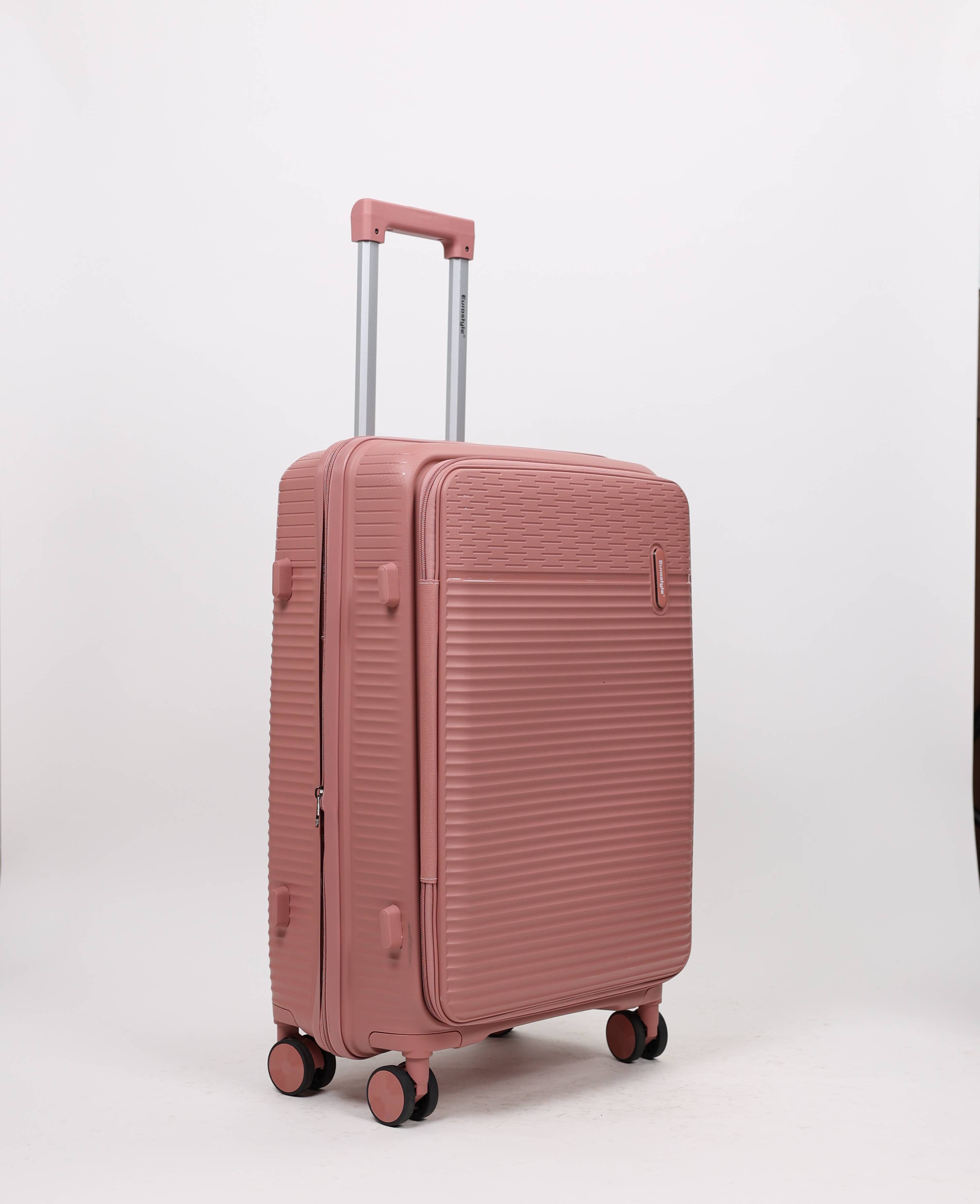 Eurostyle Trunk - MG7012 - Rose Gold - 24 inch Trolly Bag