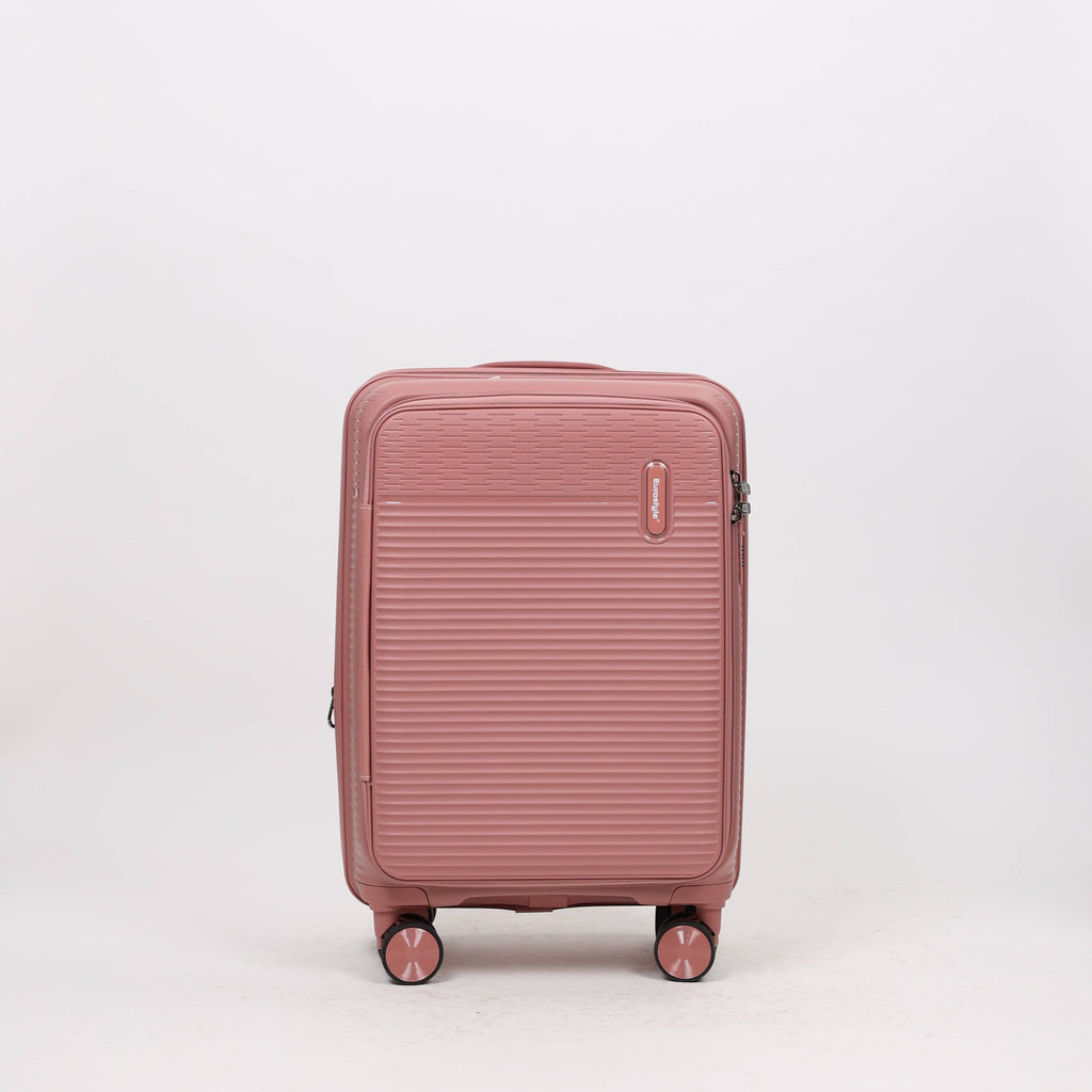 Eurostyle Trunk - MG7012 - Rose Gold - 20 inch Trolly Bag
