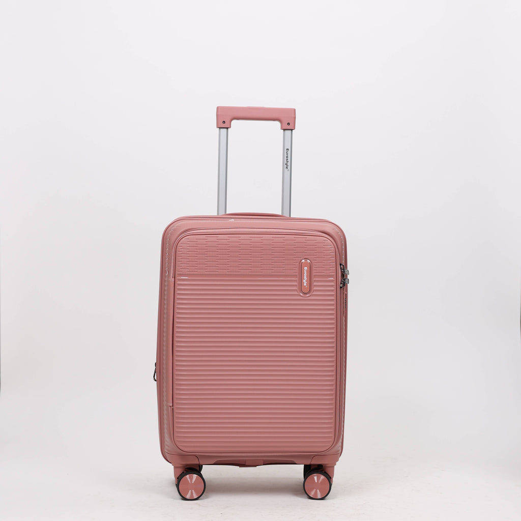 Eurostyle Trunk - MG7012 - Rose Gold - 20 inch Trolly Bag