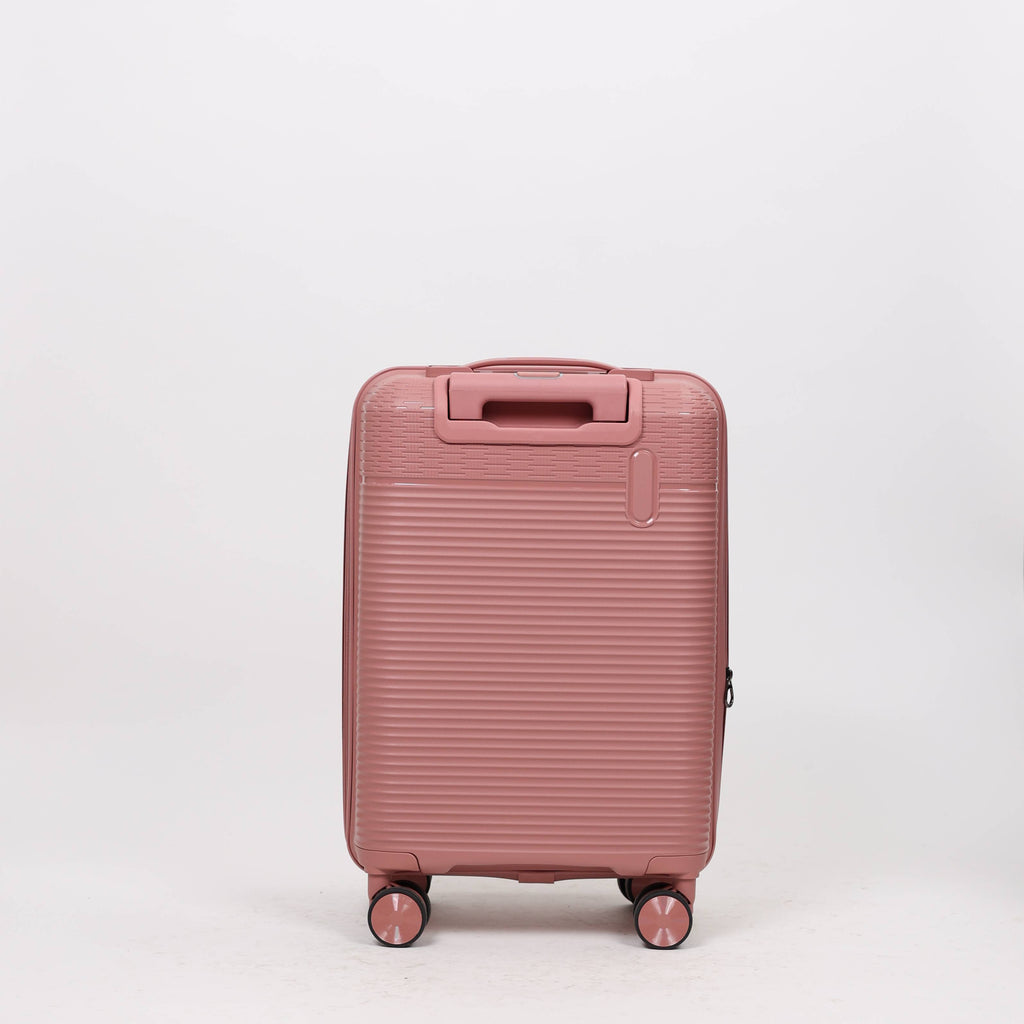 Eurostyle Trunk - MG7012 - Rose Gold - 20 inch Trolly Bag