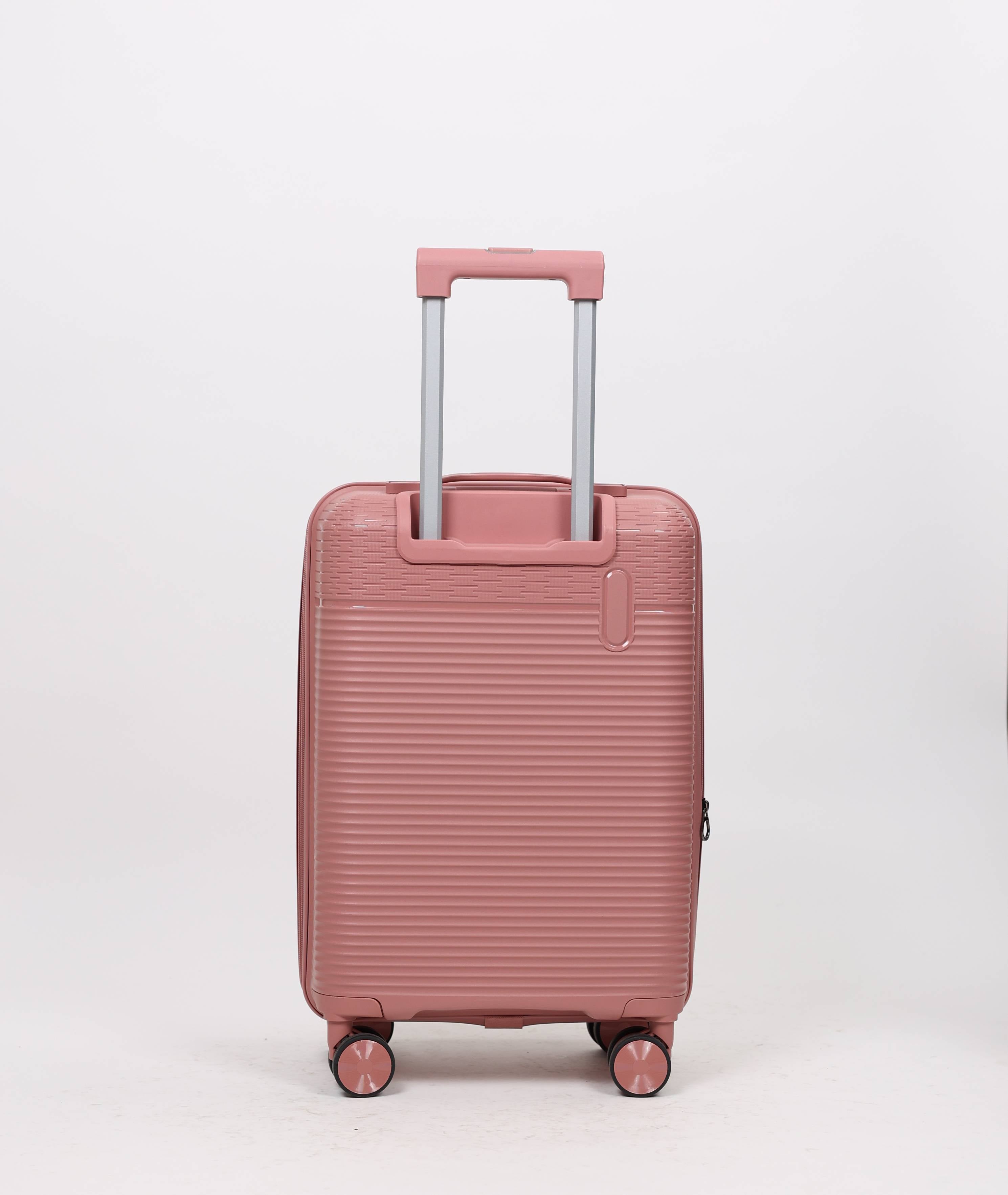 Eurostyle Trunk - MG7012 - Rose Gold - 20 inch Trolly Bag