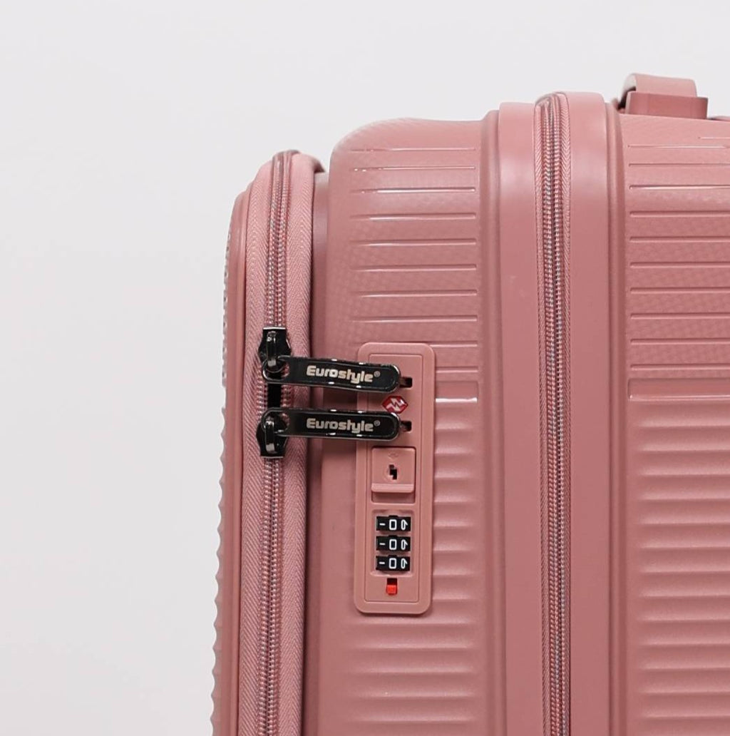 Eurostyle Trunk - MG7012 - Rose Gold - Set of 2pcs (20&24)