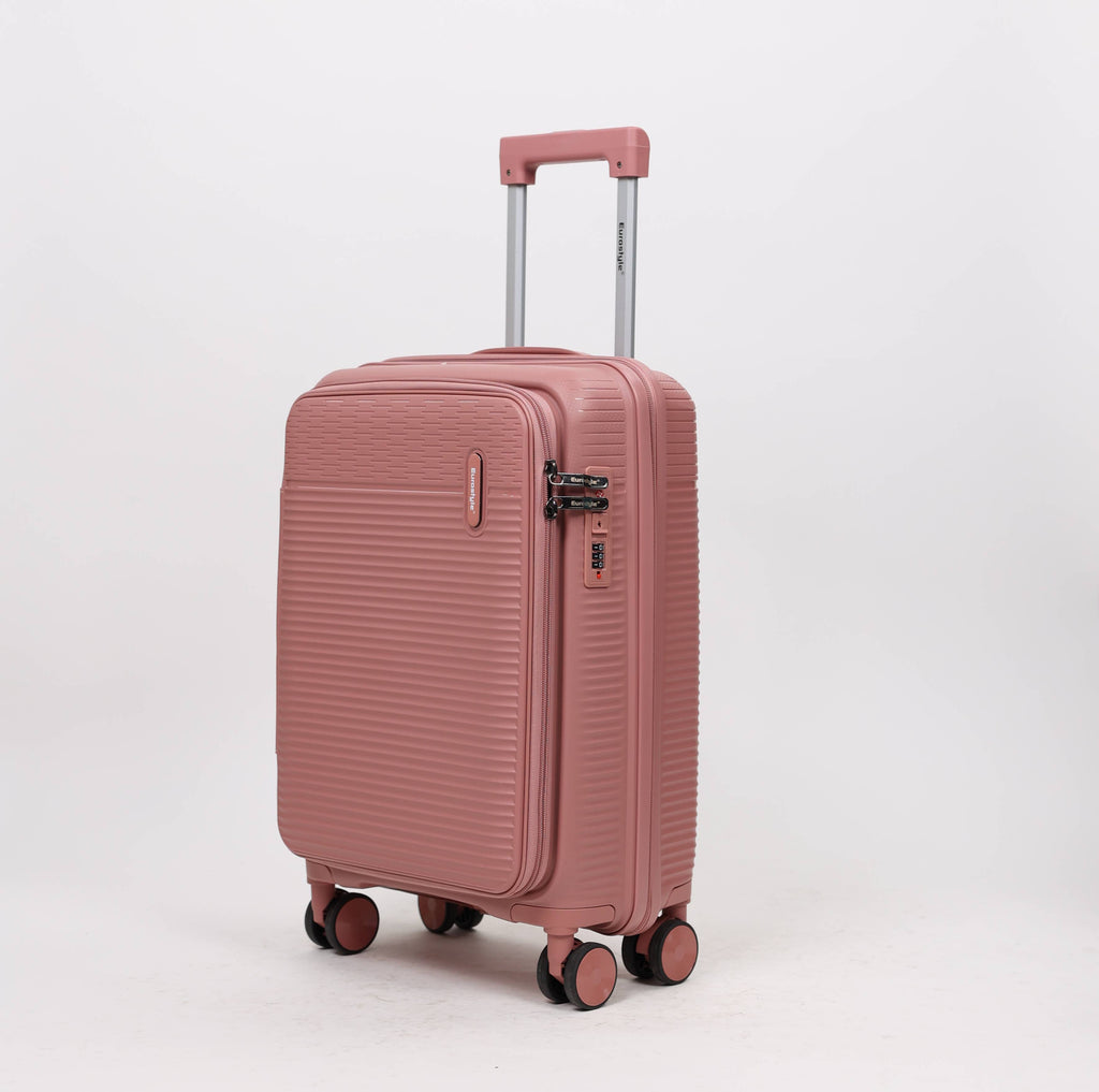 Eurostyle Trunk - MG7012 - Rose Gold - 20 inch Trolly Bag