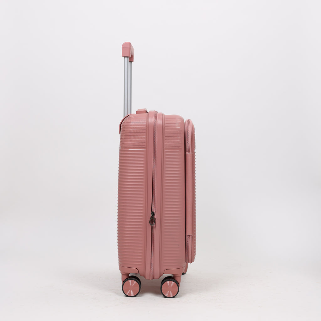Eurostyle Trunk - MG7012 - Rose Gold - 20 inch Trolly Bag