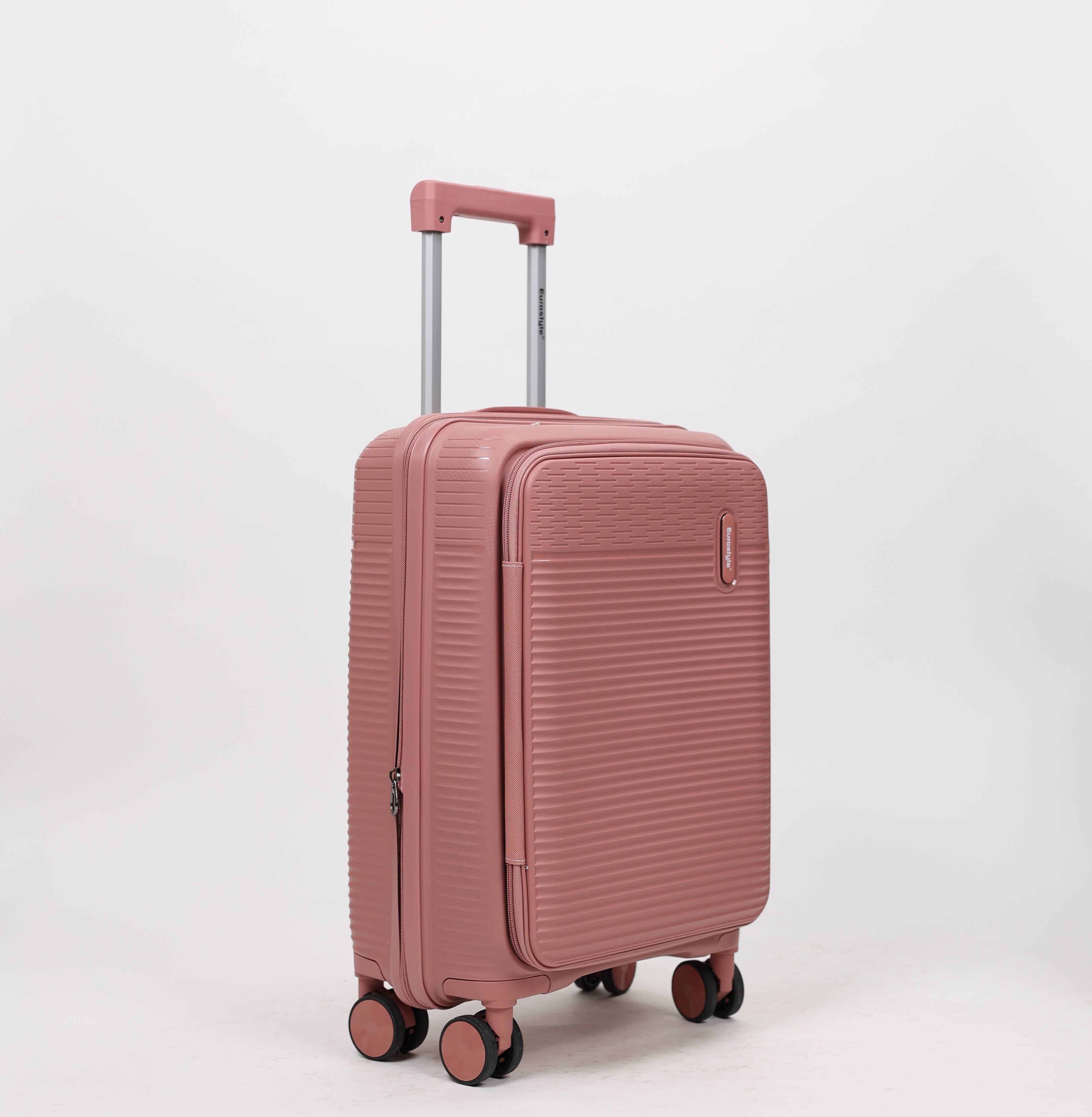 Eurostyle Trunk - MG7012 - Rose Gold - 20 inch Trolly Bag