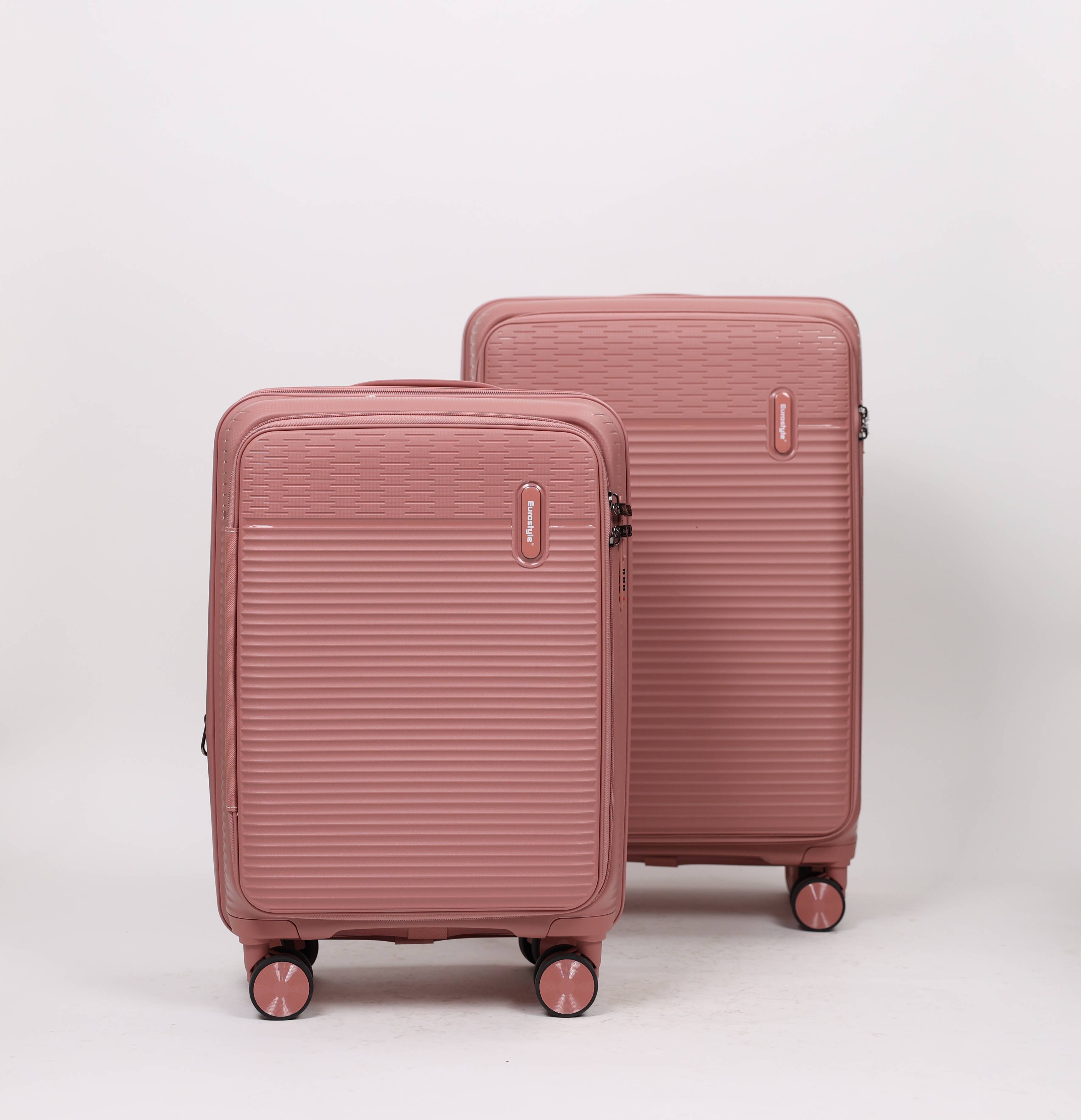 Eurostyle Trunk - MG7012 - Rose Gold - Set of 2pcs (20&24)