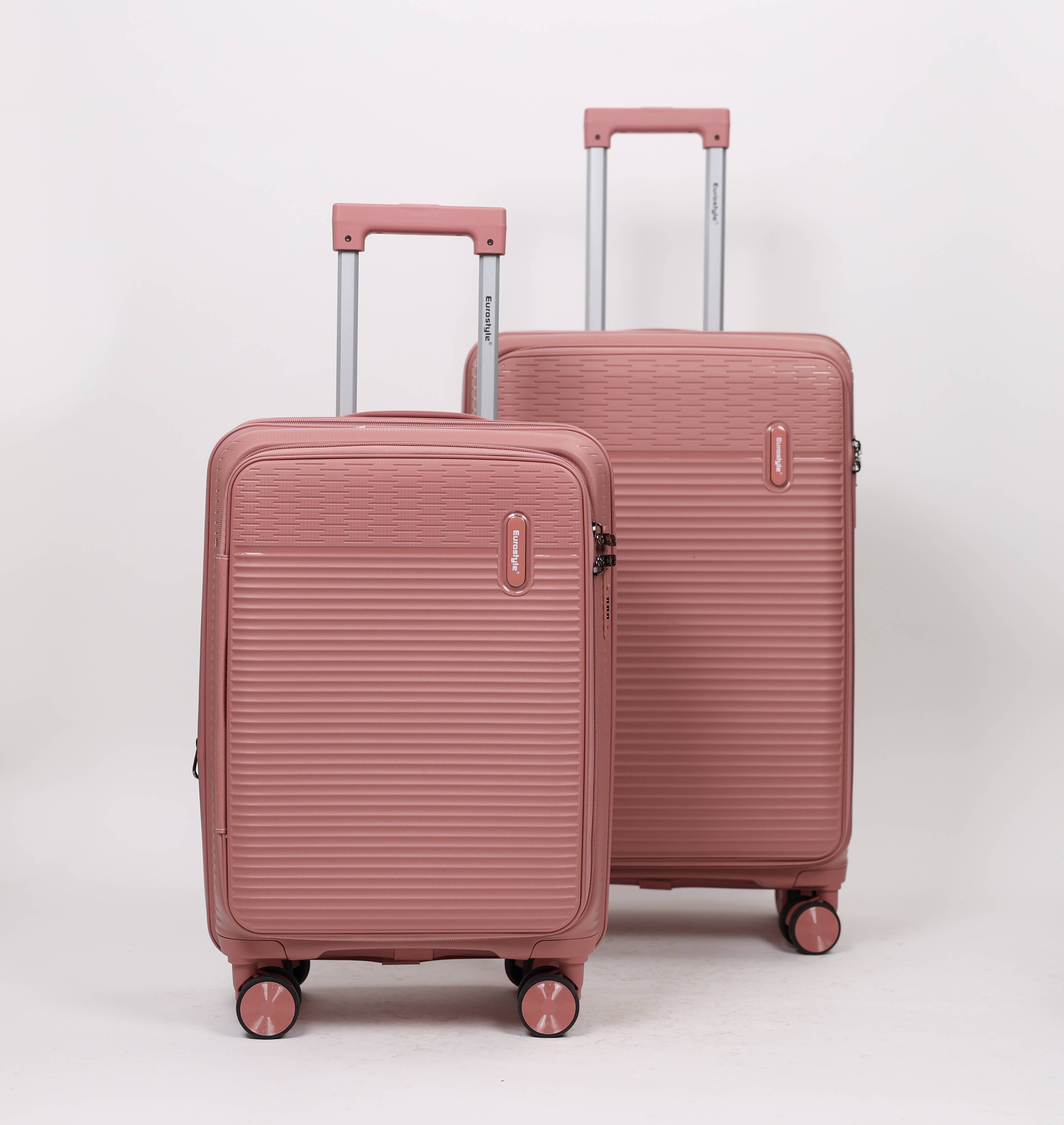 Eurostyle Trunk - MG7012 - Rose Gold - Set of 2pcs (20&24)