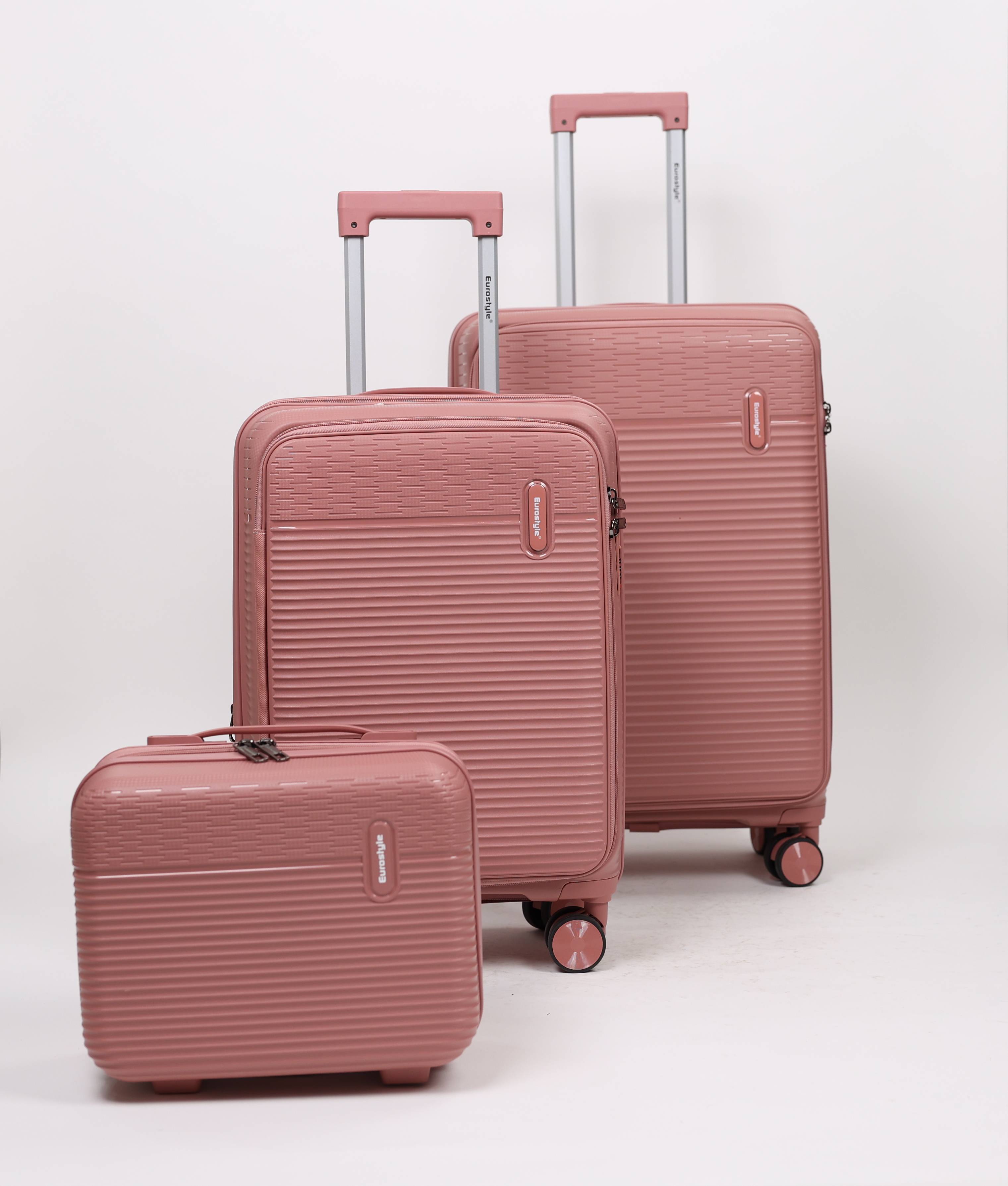 Eurostyle Trunk - MG7012 -Rose Gold -  Set of 3pcs (14,20&24)