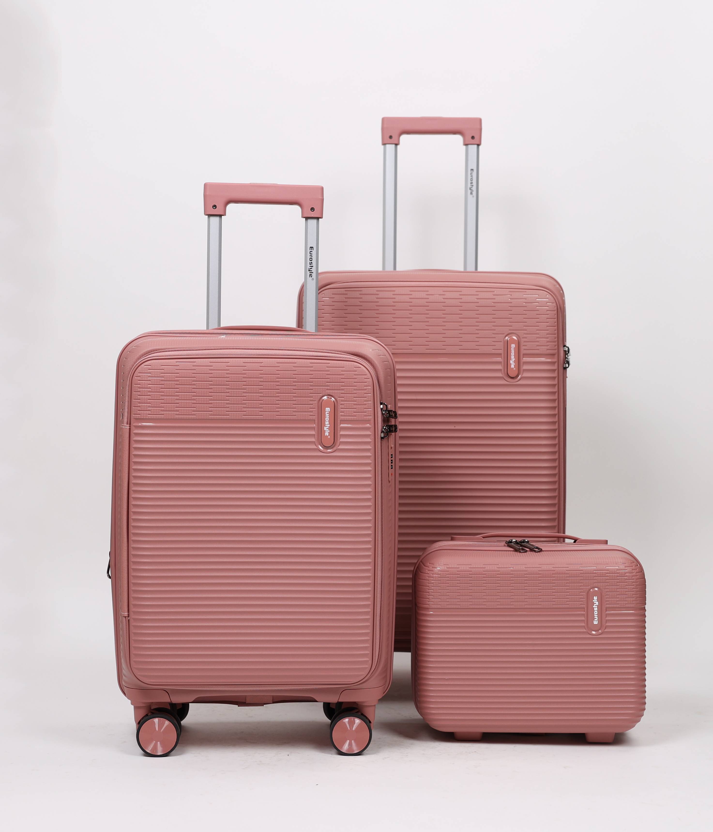Eurostyle Trunk - MG7012 -Rose Gold -  Set of 3pcs (14,20&24)