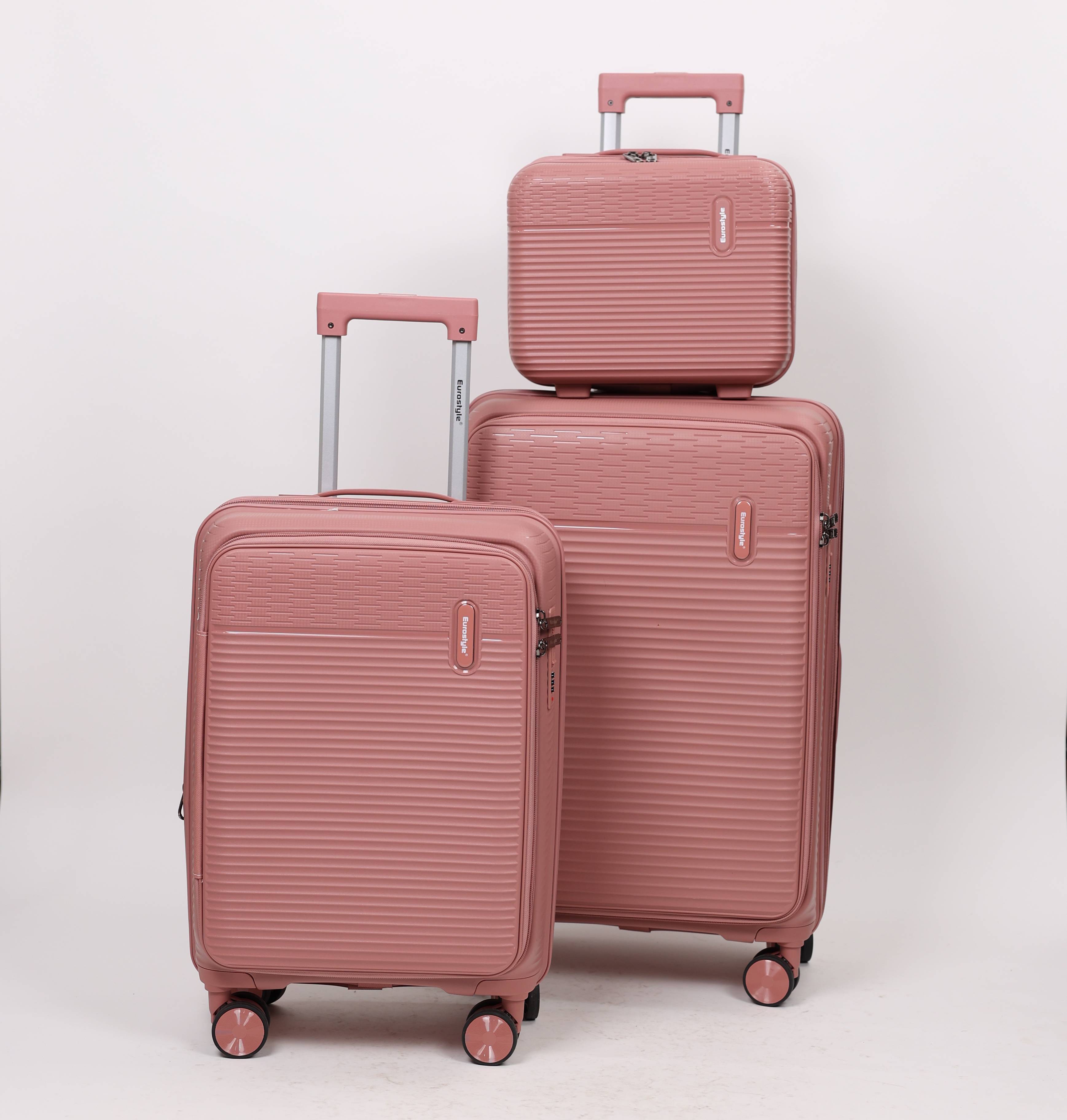Eurostyle Trunk - MG7012 -Rose Gold -  Set of 3pcs (14,20&24)