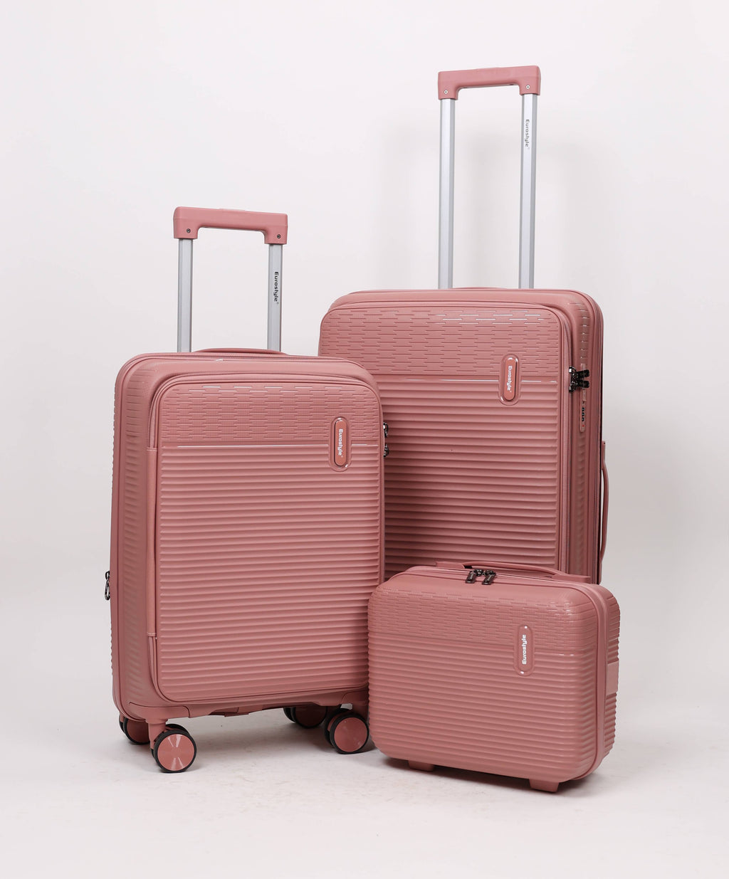 Eurostyle Trunk - MG7012 -Rose Gold -  Set of 3pcs (14,20&24)