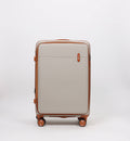 Eurostyle Trunk - MG7012 - Beige - 24 inch Trolley Bag