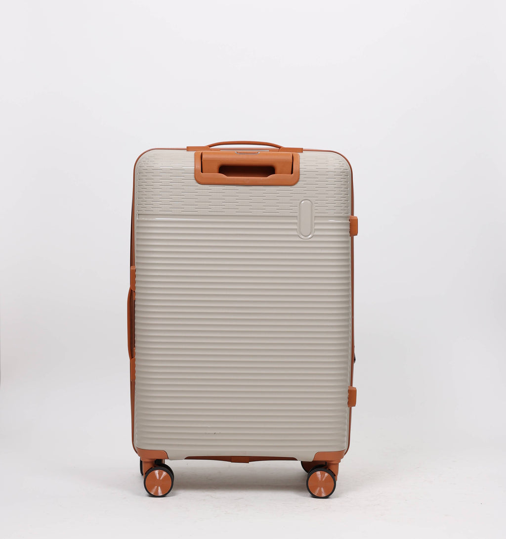 Eurostyle Trunk - MG7012 - Beige - 24 inch Trolley Bag