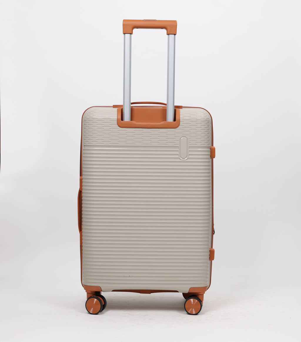 Eurostyle Trunk - MG7012 - Beige - 24 inch Trolley Bag