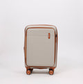 Eurostyle Trunk - MG7012 - Beige - 20 inch Trolly Bag