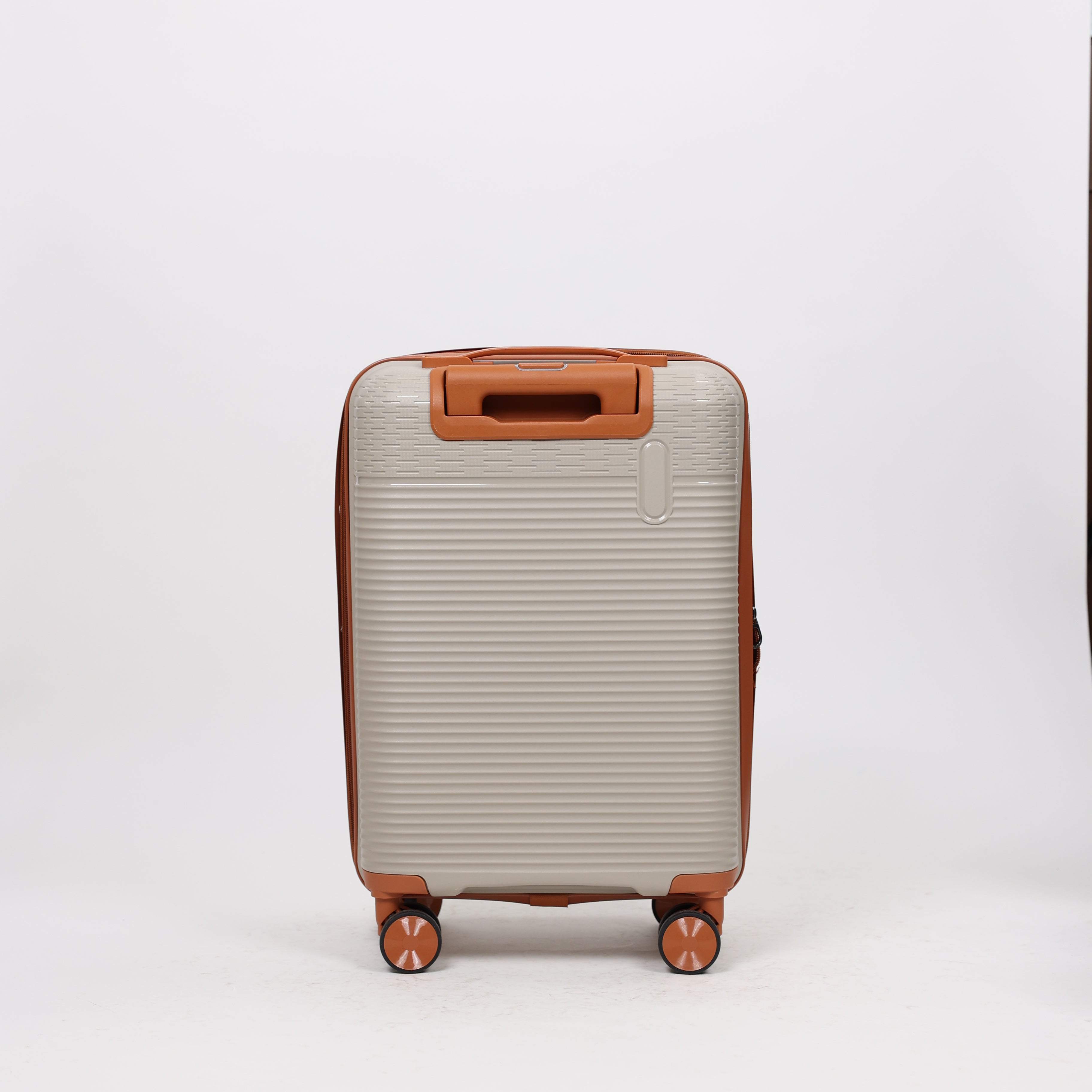 Eurostyle Trunk - MG7012 - Beige - 20 inch Trolly Bag