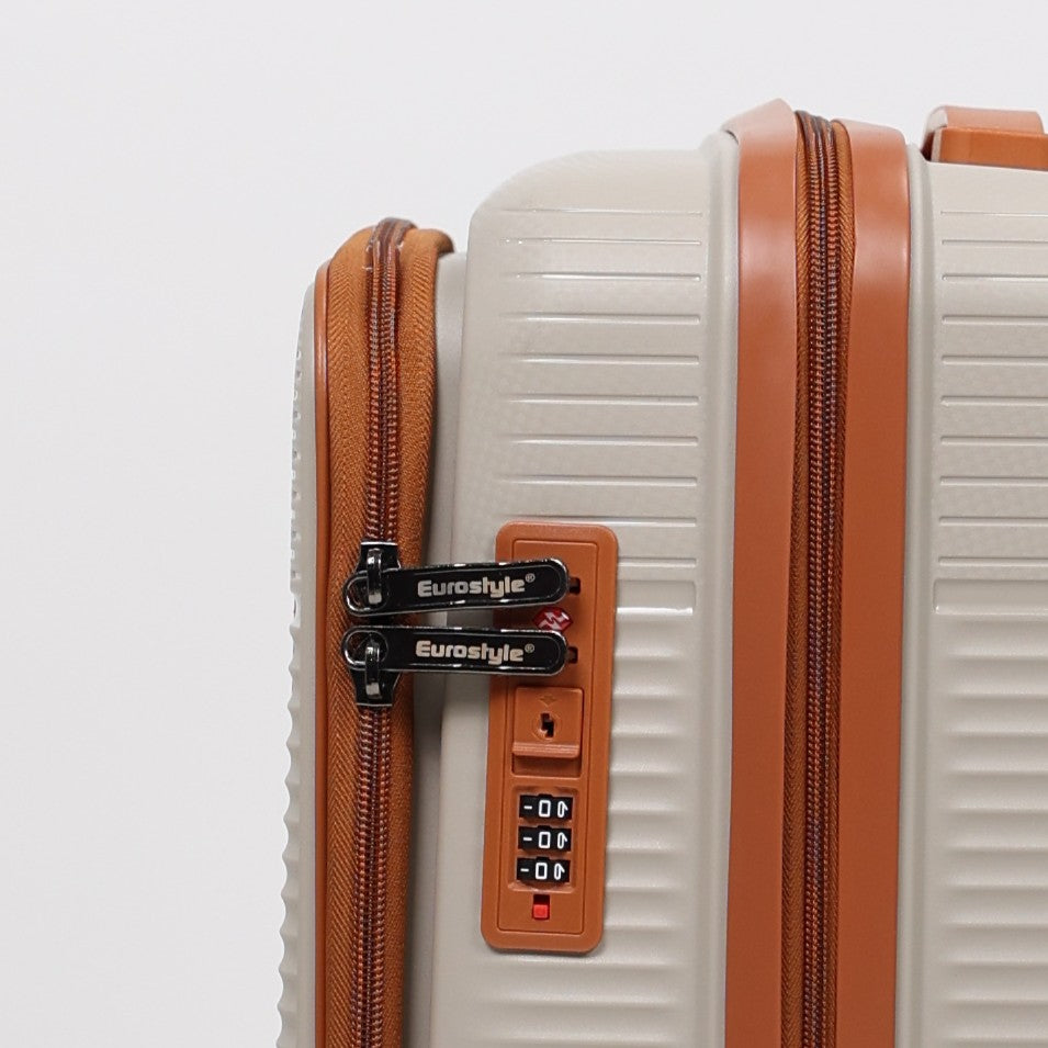 Eurostyle Trunk - MG7012 - Beige - Set of 2pcs (20&24)