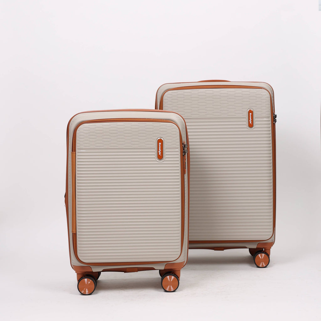 Eurostyle Trunk - MG7012 - Beige - Set of 2pcs (20&24)