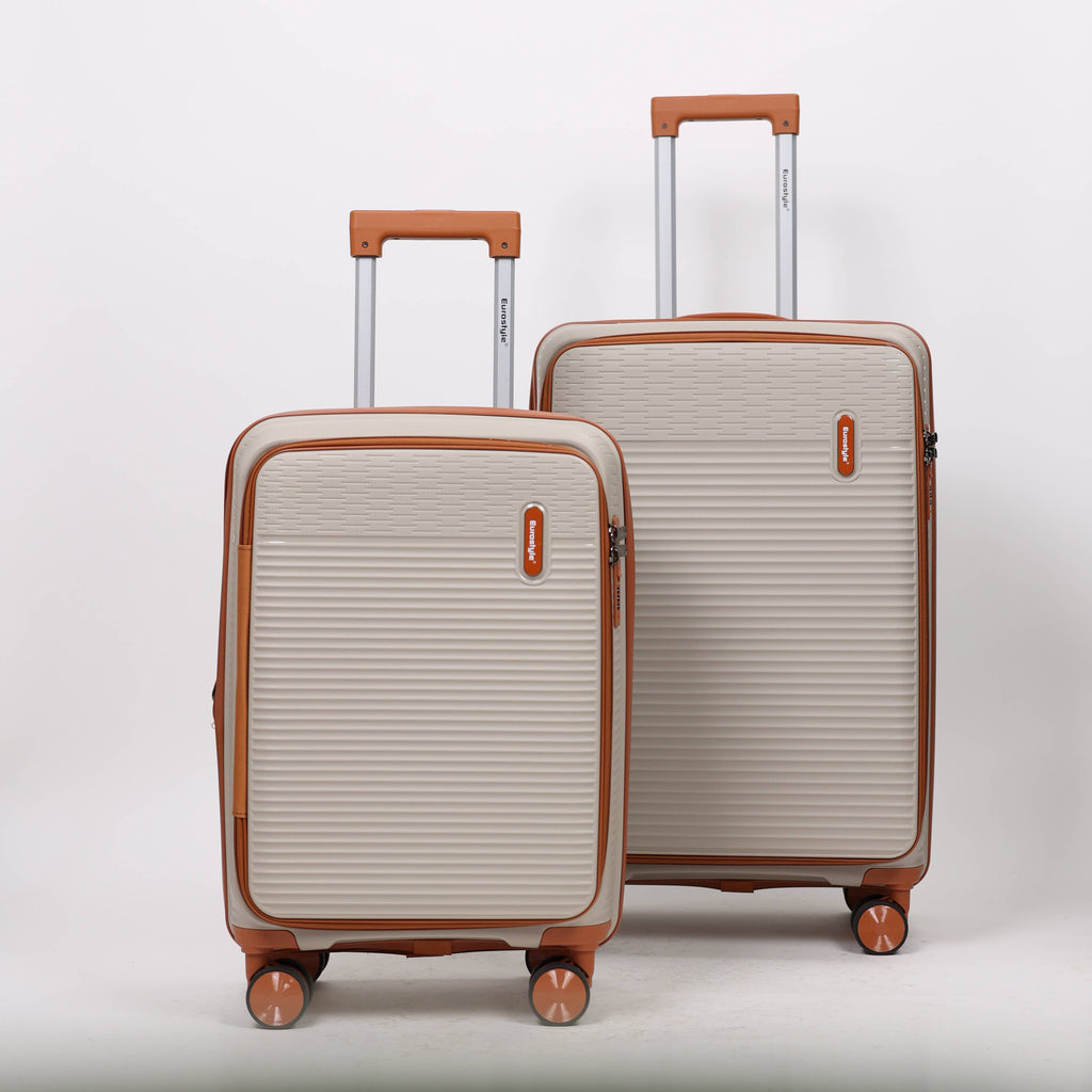 Eurostyle Trunk - MG7012 - Beige - Set of 2pcs (20&24)