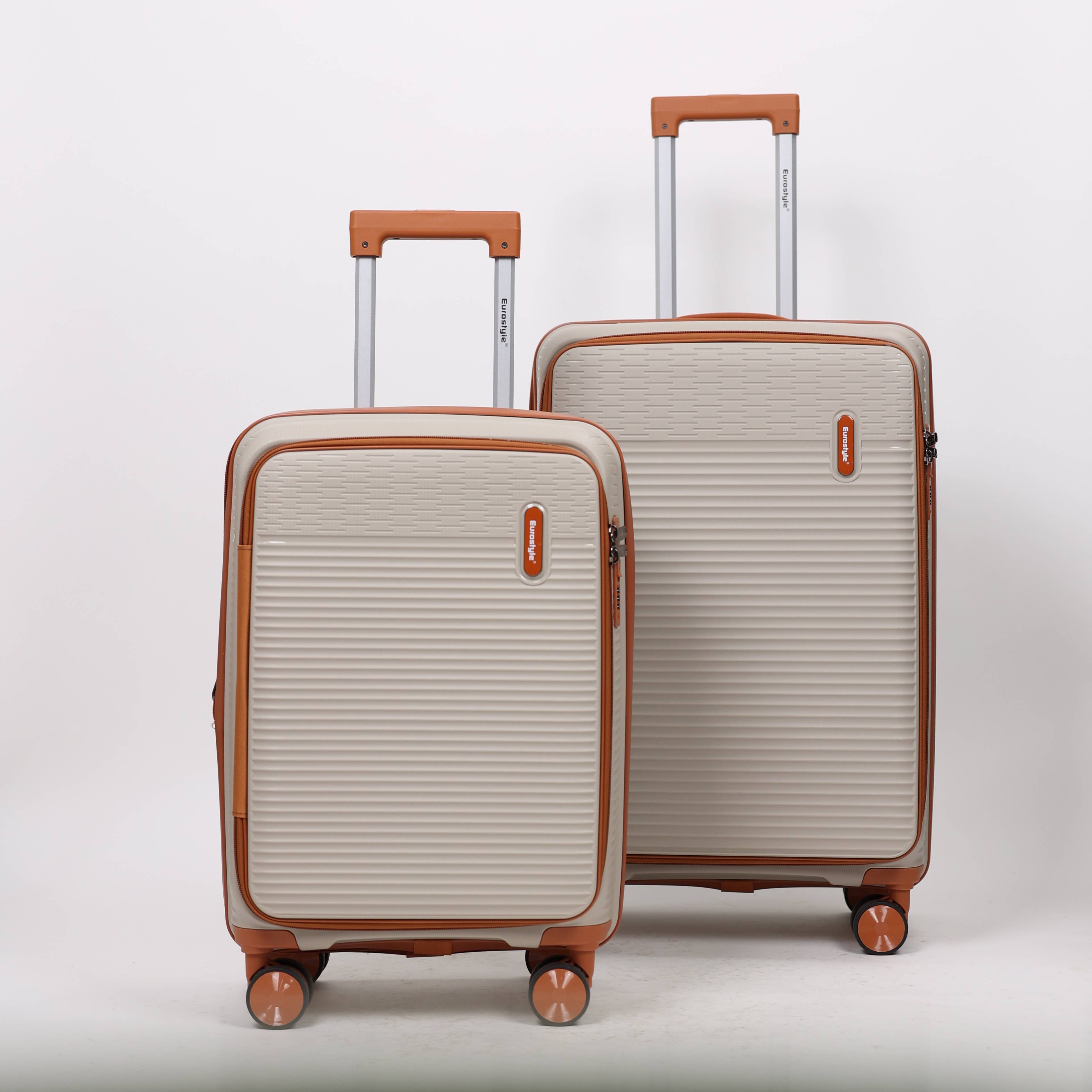 Eurostyle Trunk - MG7012 - Beige - Set of 2pcs (20&24)
