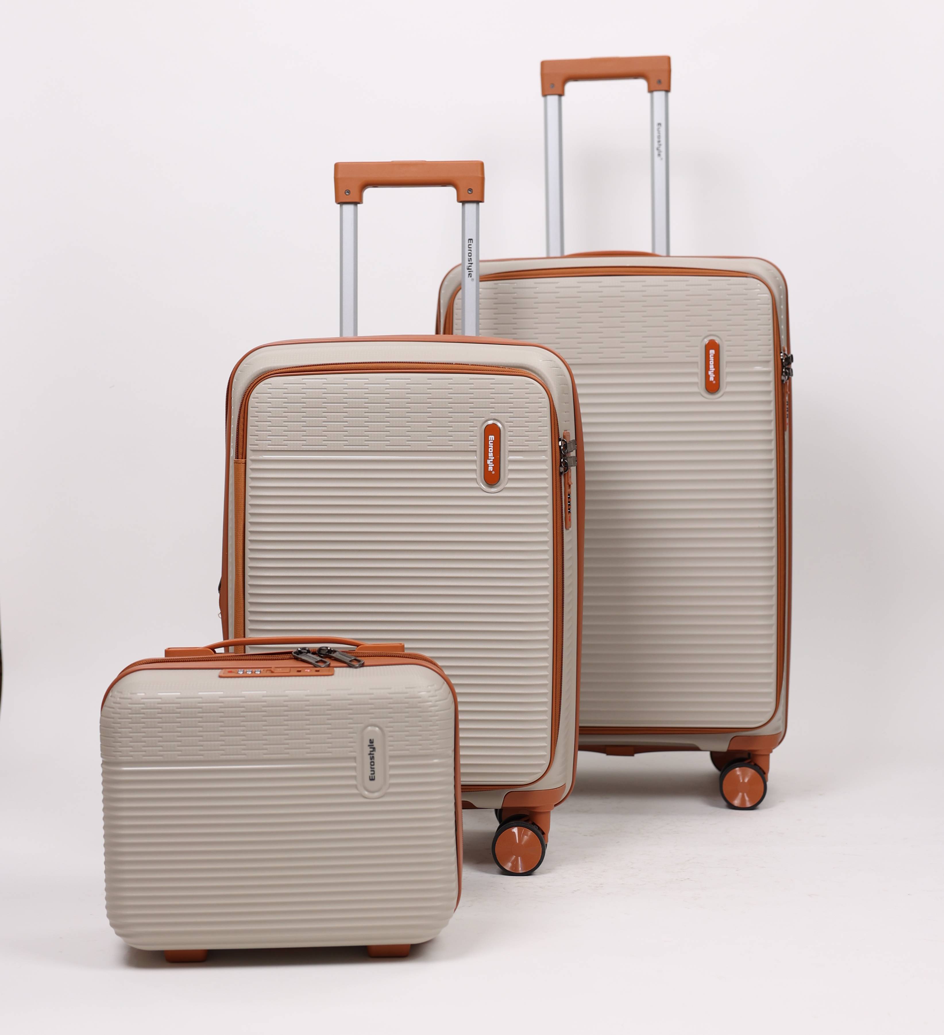 Eurostyle Trunk - MG7012 - Beige -  Set of 3pcs (14,20&24)