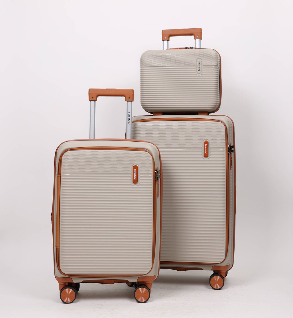 Eurostyle Trunk - MG7012 - Beige -  Set of 3pcs (14,20&24)