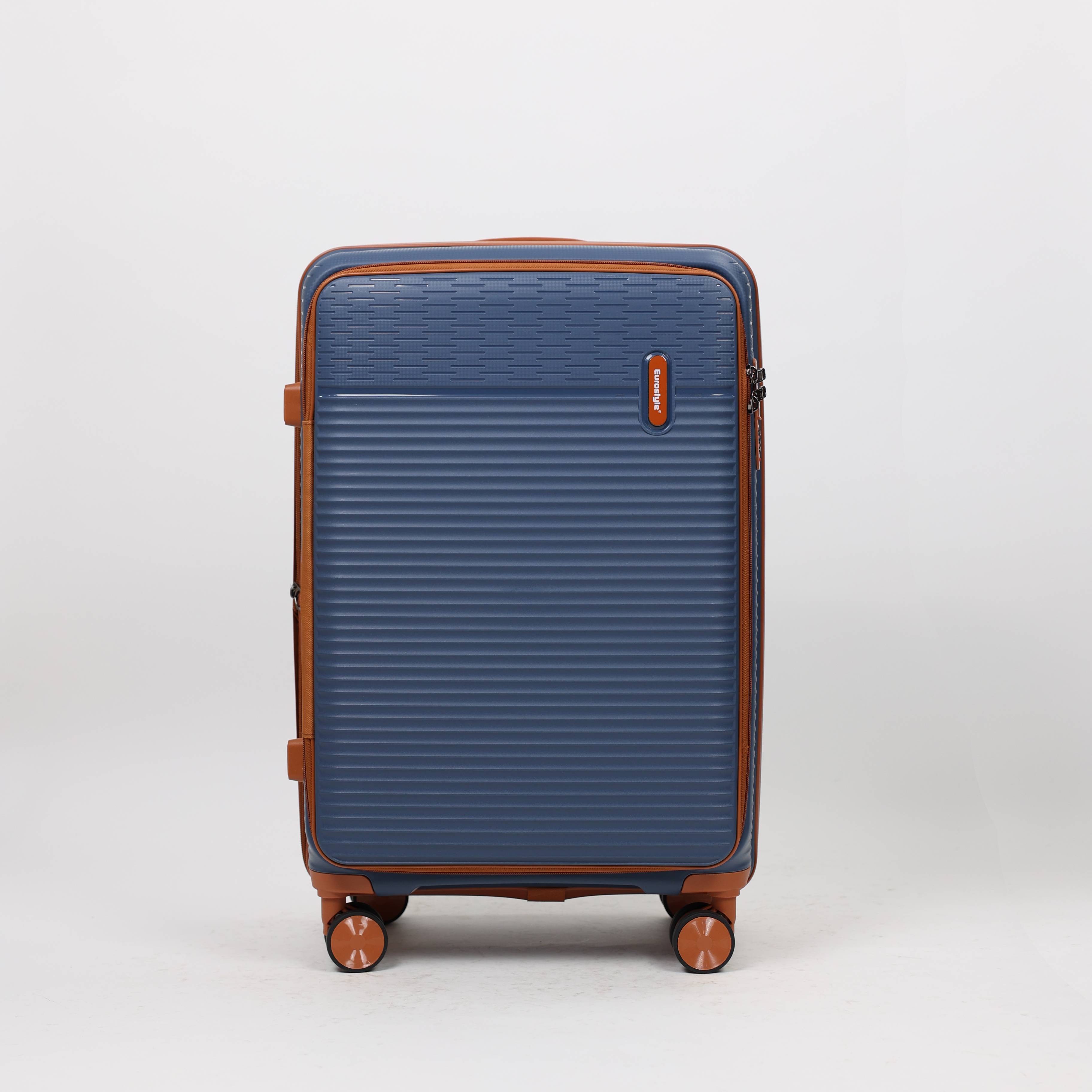Eurostyle Trunk - MG7012 -  Dark Blue - 24 inch Trolly Bag