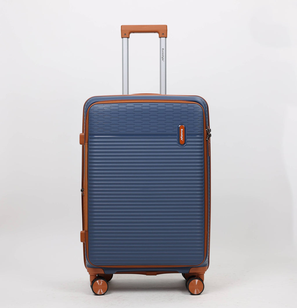 Eurostyle Trunk - MG7012 -  Dark Blue - 24 inch Trolly Bag