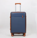 Eurostyle Trunk - MG7012 -  Dark Blue - 24 inch Trolly Bag